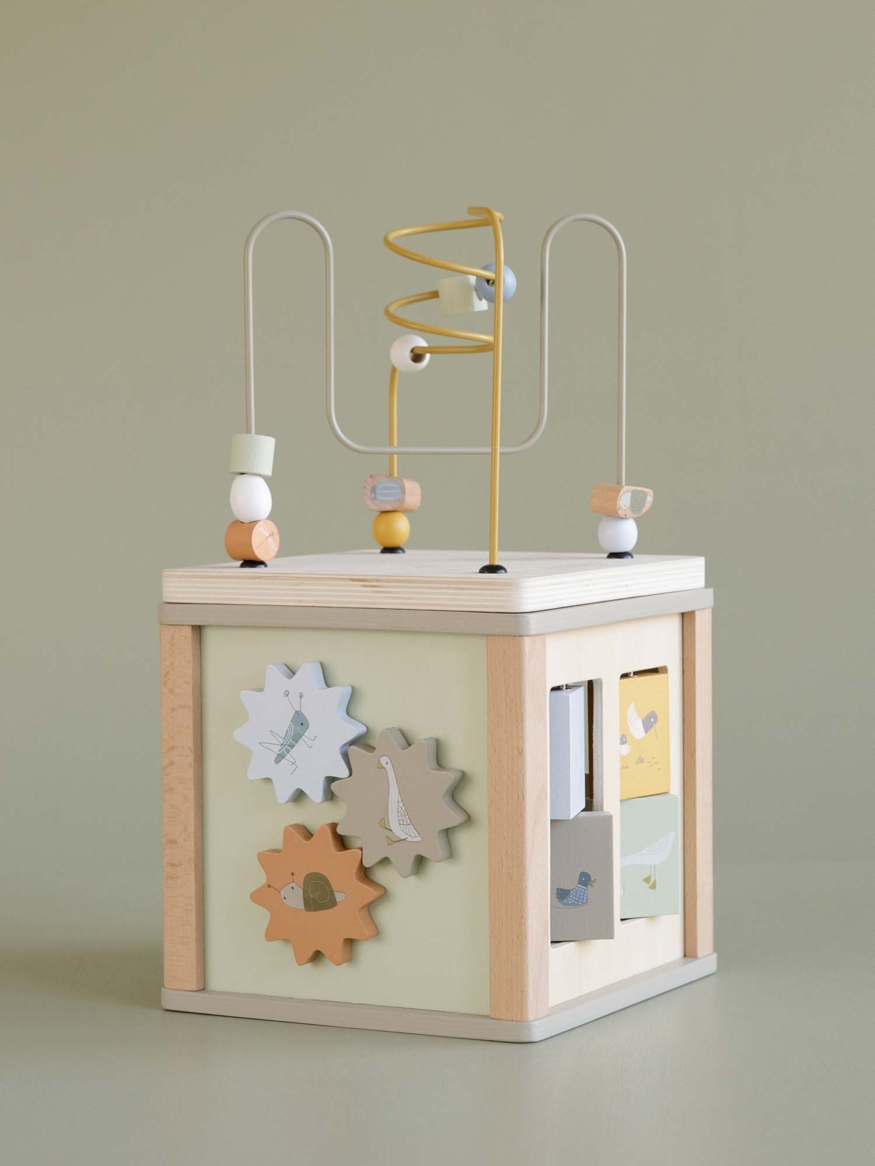 Little Dutch Little Goose Activity Cube - Image 6 of 12