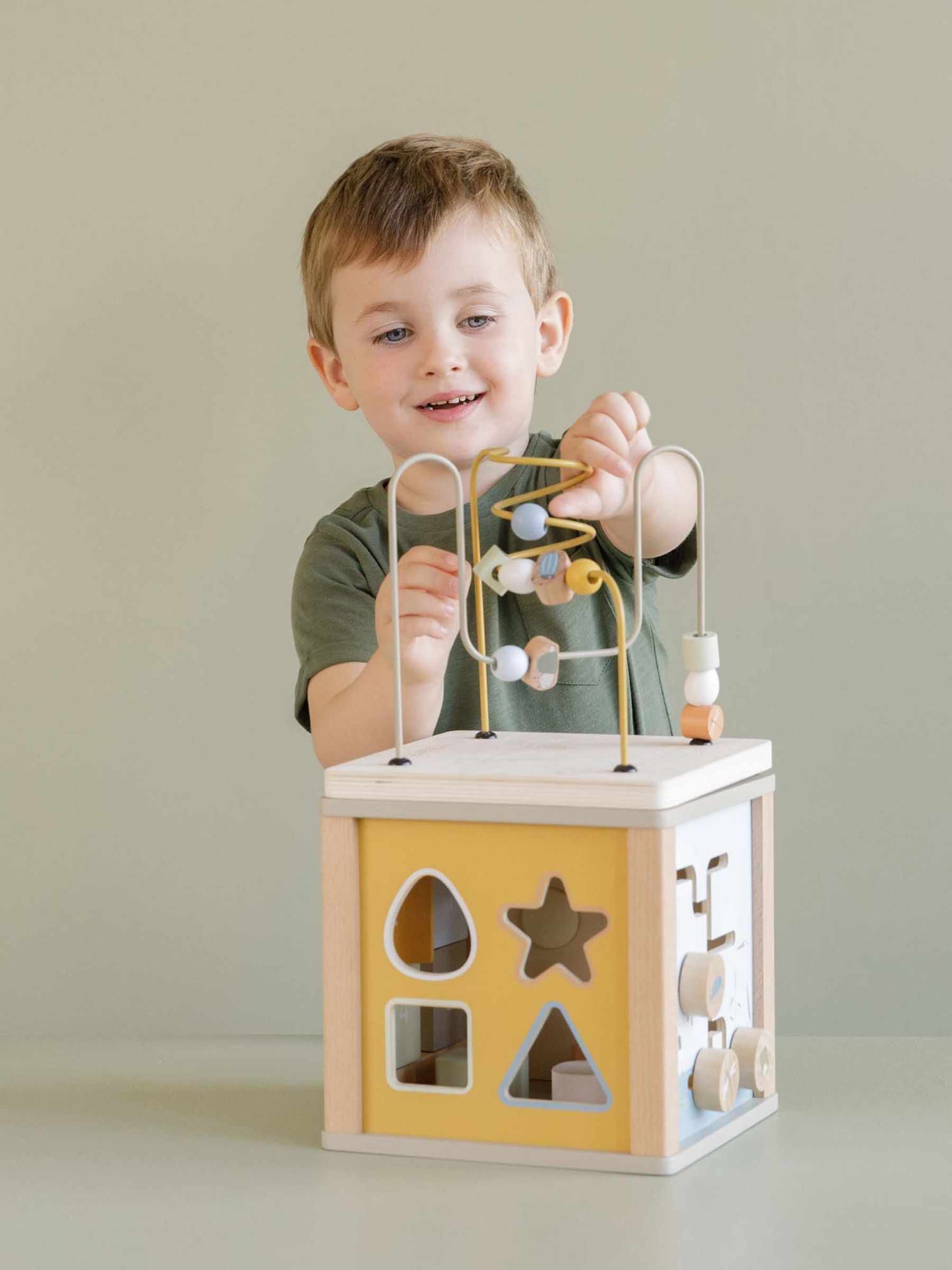 Little Dutch Little Goose Activity Cube - Image 7 of 12