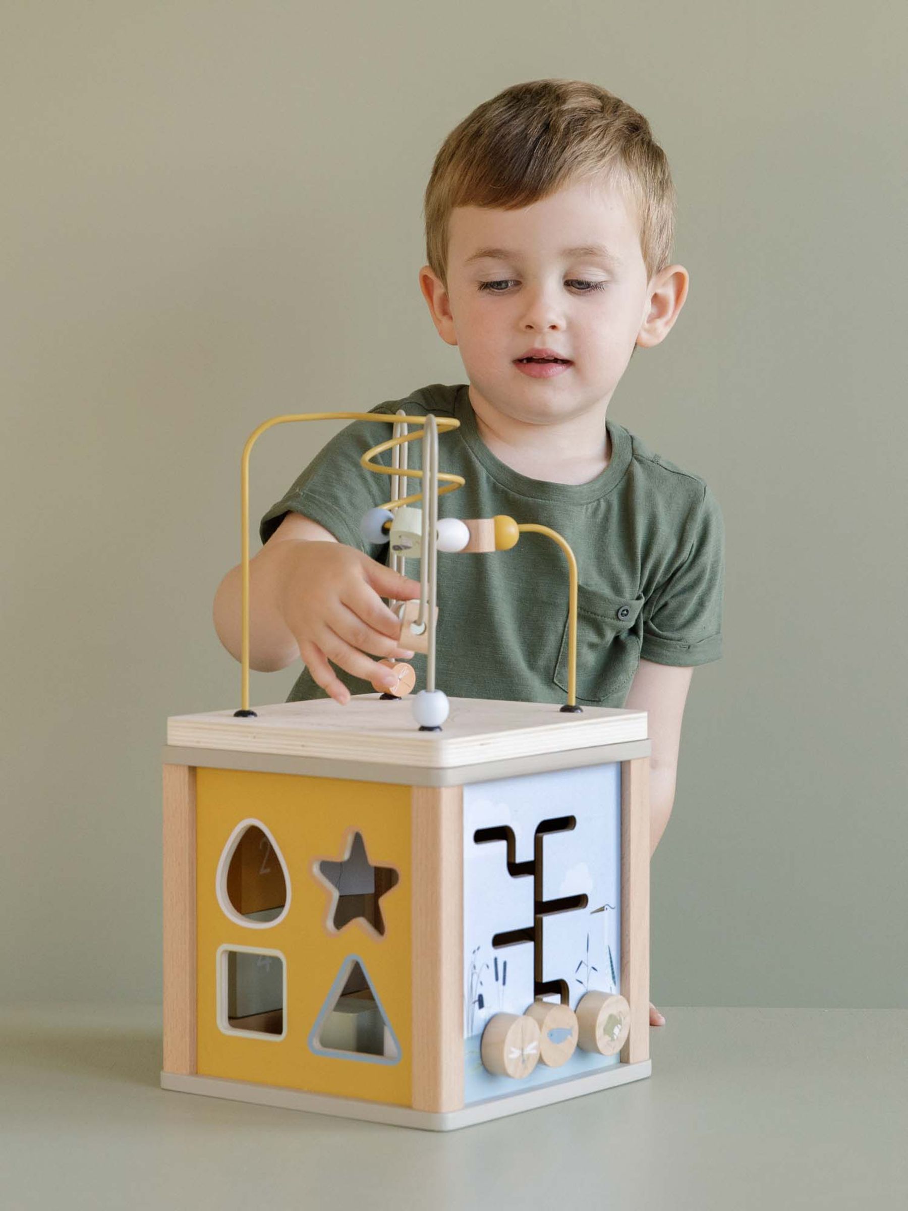 Little Dutch Little Goose Activity Cube - Image 8 of 12