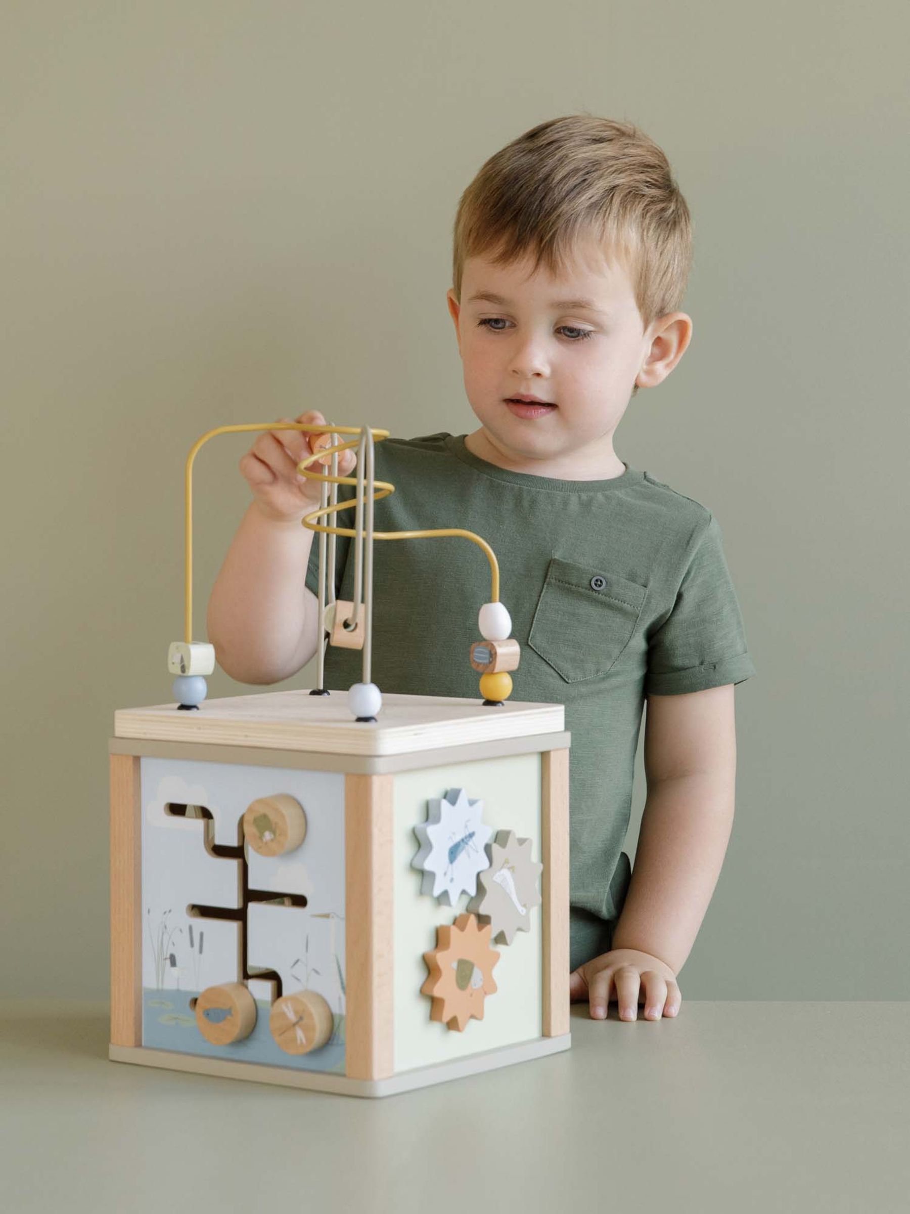 Little Dutch Little Goose Activity Cube - Image 9 of 12