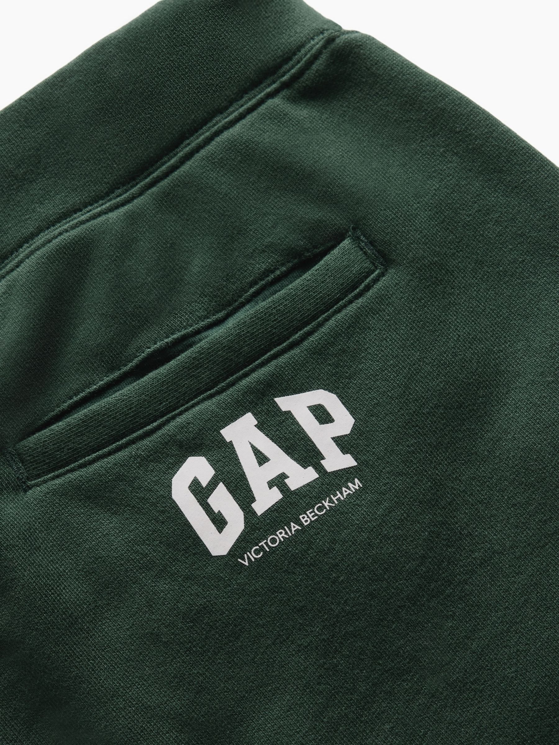Gap x Victoria Beckham Green Heavyweight French Terry Joggers - Image 6 of 7