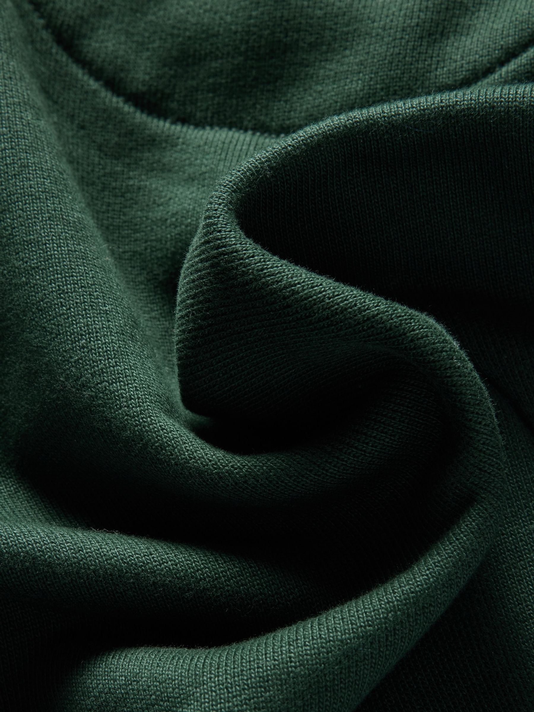 Gap x Victoria Beckham Green Heavyweight French Terry Hoodie - Image 6 of 8