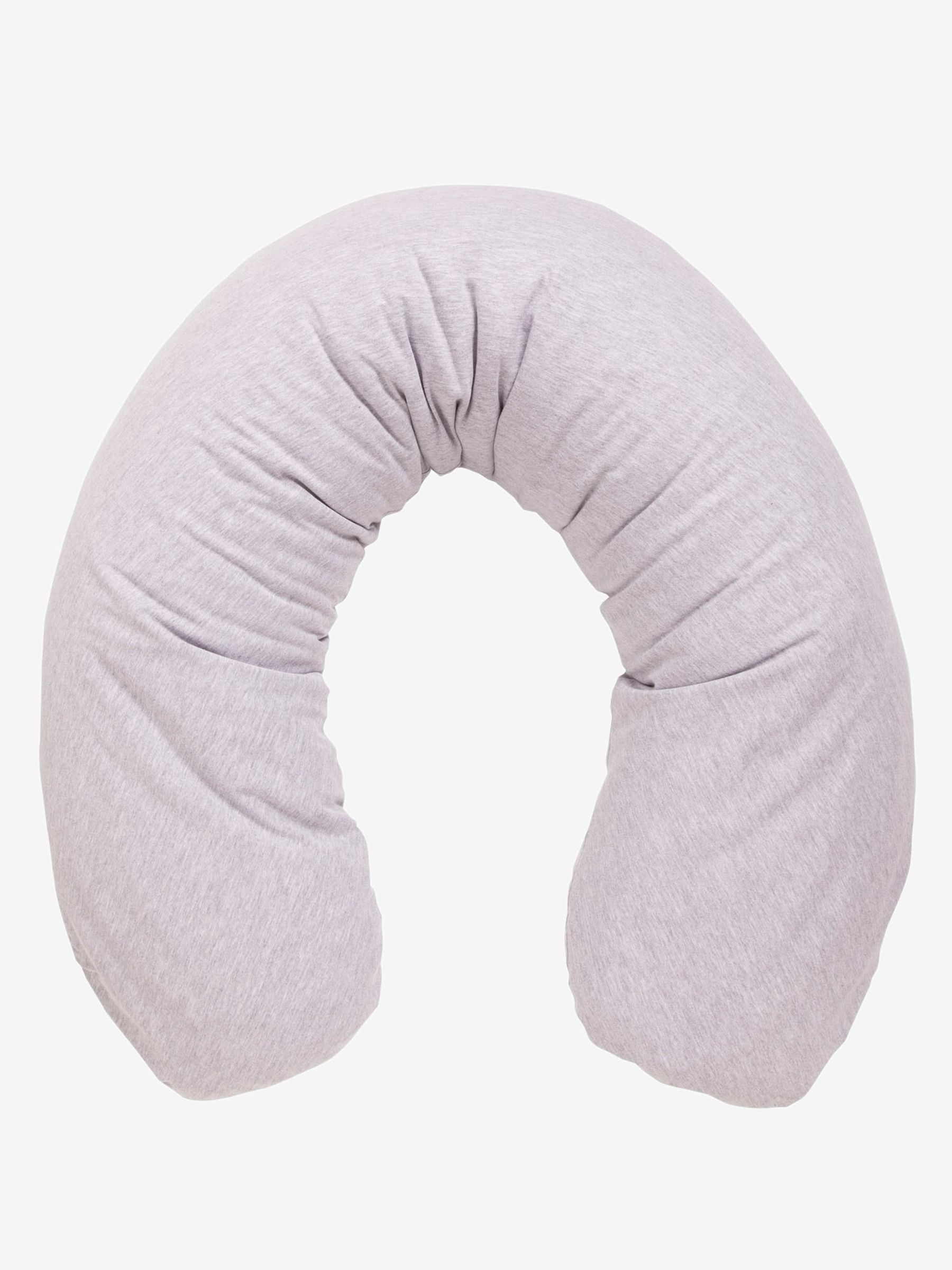 Grey Microbean Maternity Sleep Pillow - Image 1 of 2