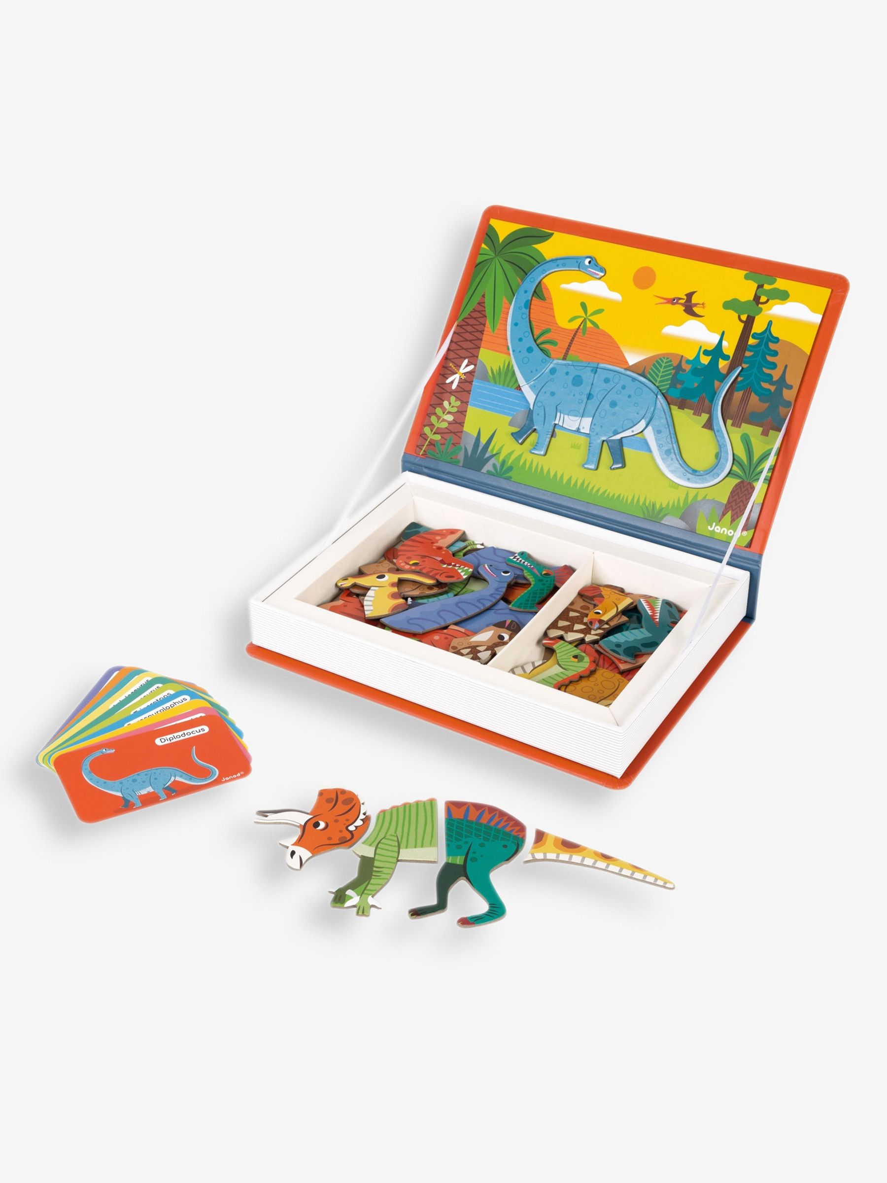 Janod Dinosaurs Magneti'book - Image 2 of 2