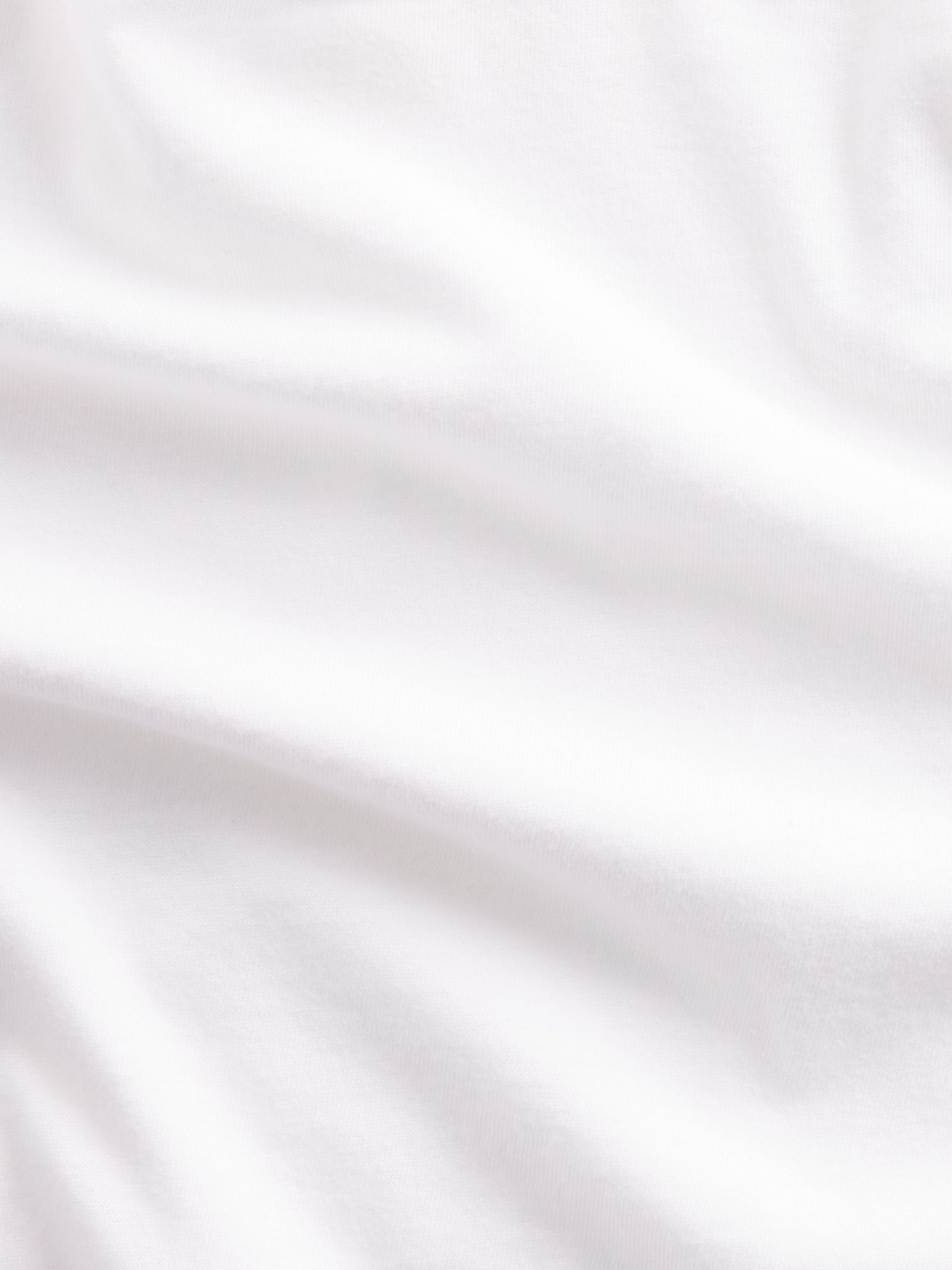 White Vintage Soft Long Sleeve T-Shirt - Image 4 of 4