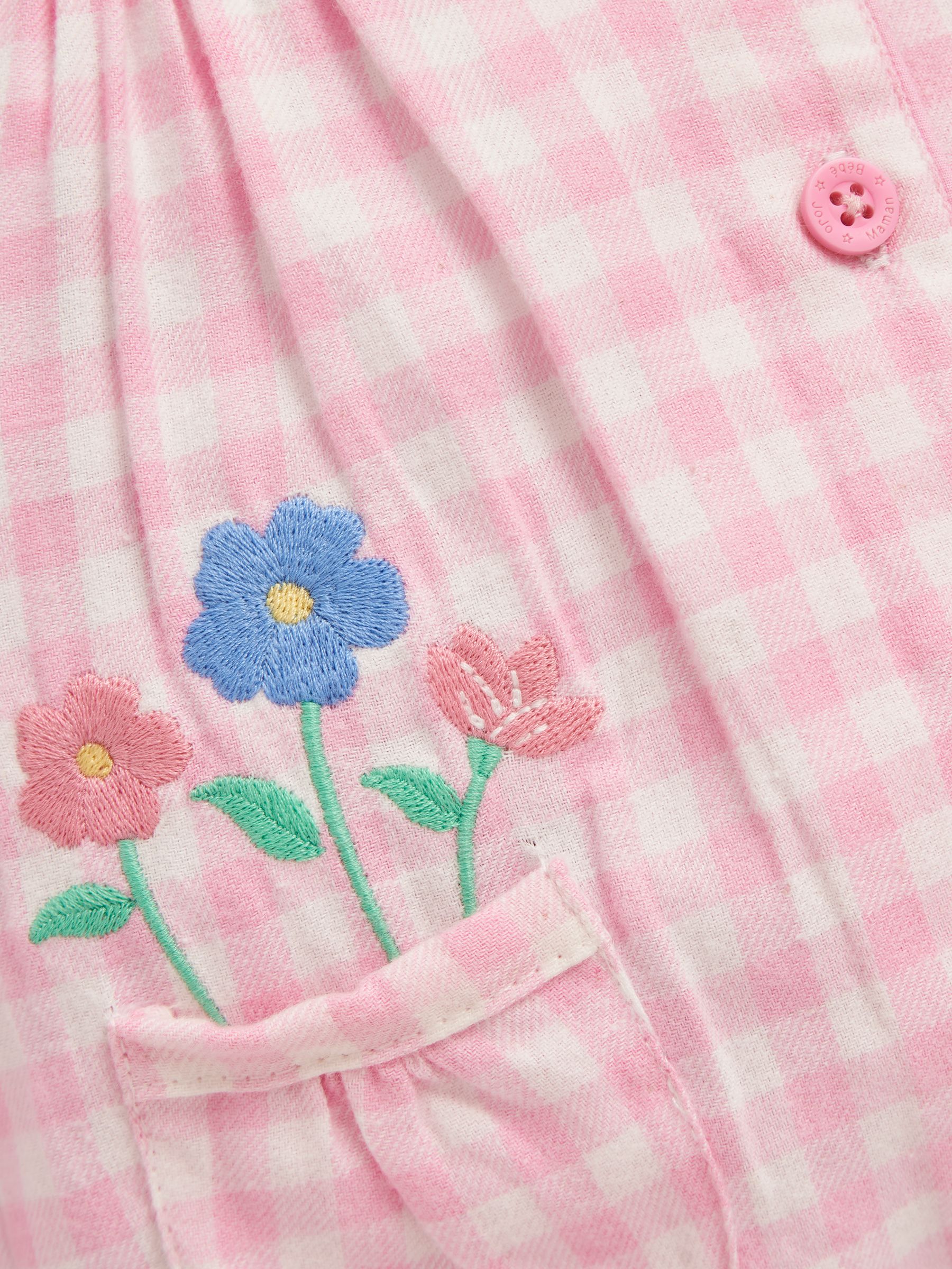 Pink Mouse Check Pyjamas - Image 8 of 8