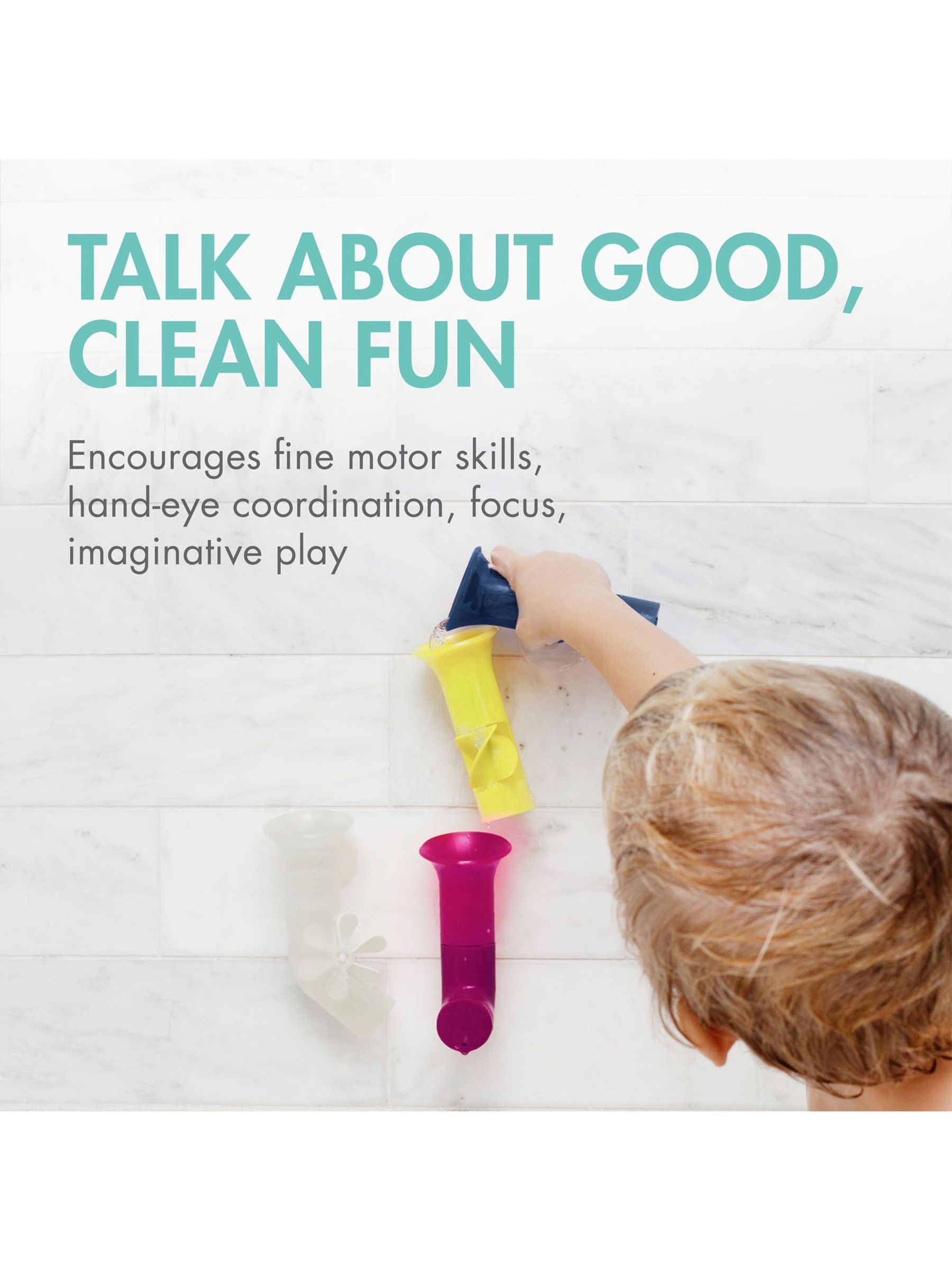 TOMY Boon Pipes Bath Toy - Image 5 of 5