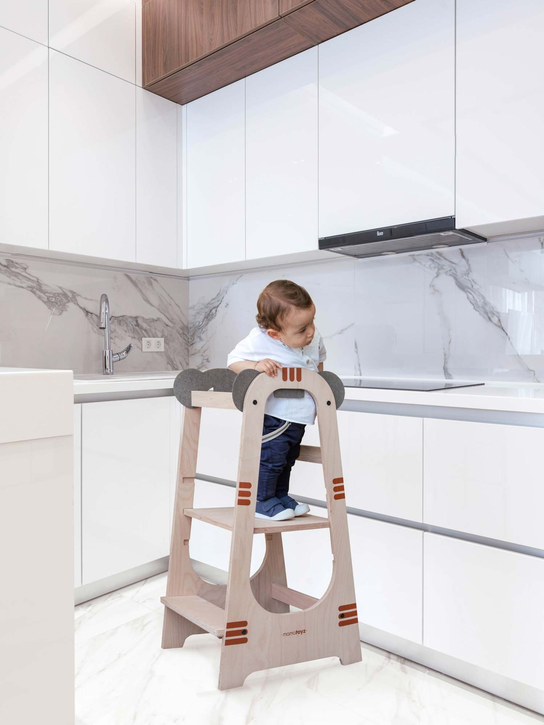 Mamatoyz Kule Learning & Helping Tower - Tiger - Image 11 of 11