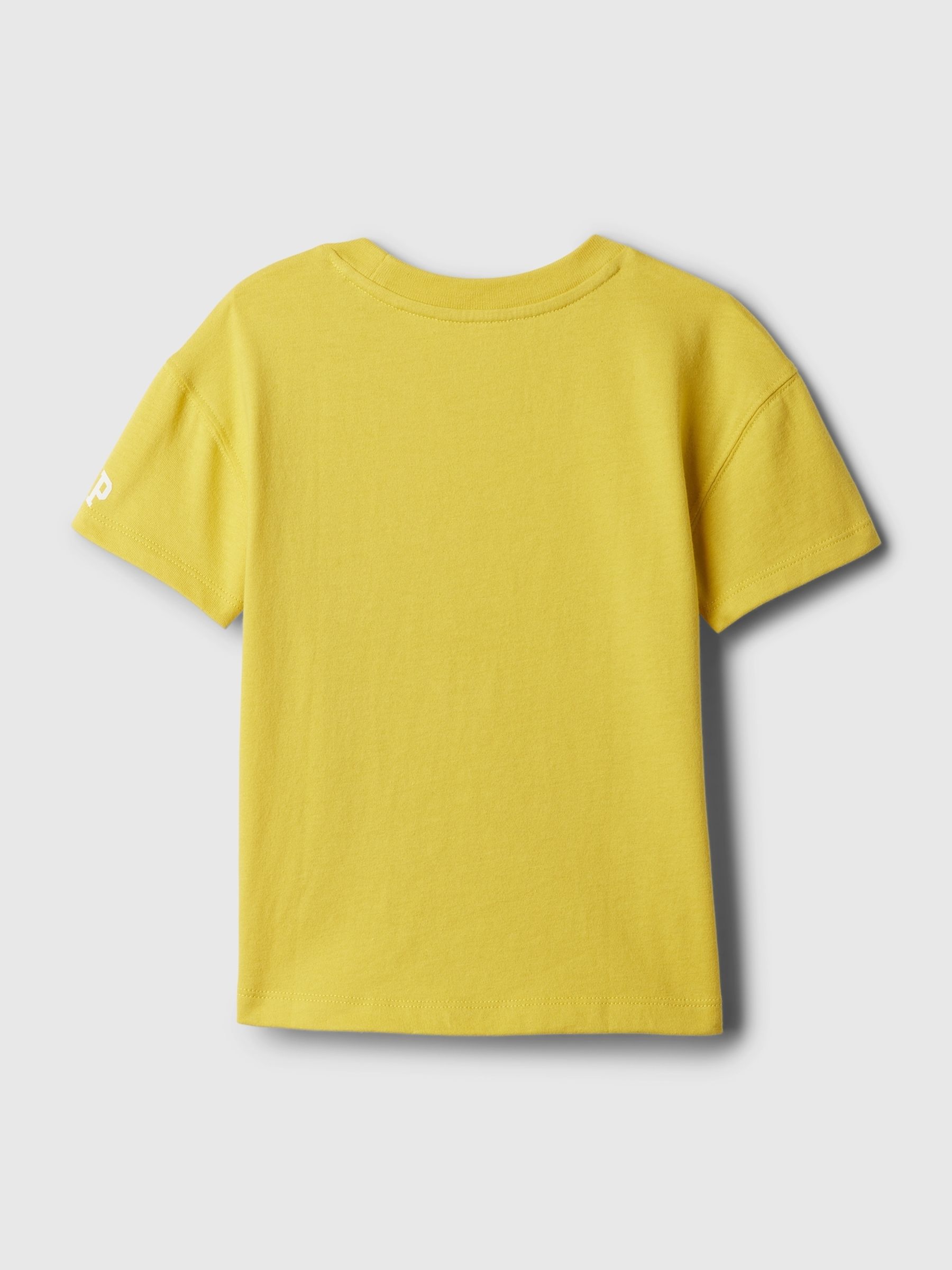 Yellow Disney Lion King Short Sleeve Crew Neck T-Shirt (6mths-5yrs) - Image 2 of 2 Yellow Disney Lion King Short Sleeve Crew Neck T-Shirt (6mths-5yrs) - Image 2 of 2