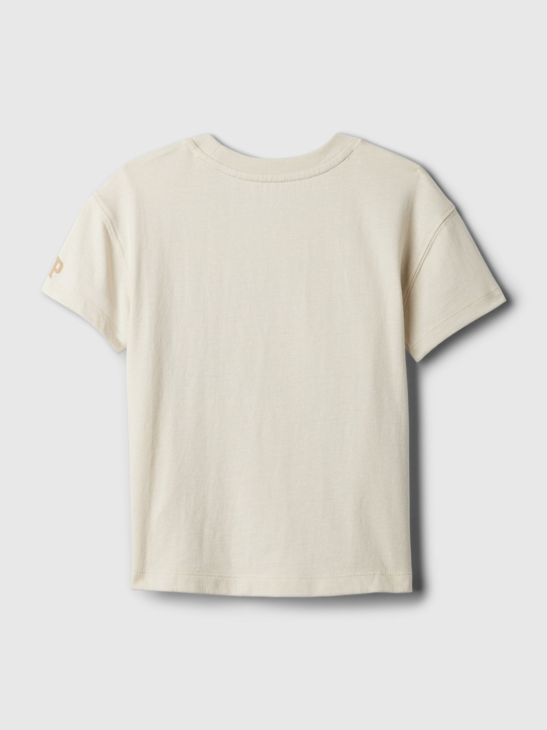 Beige Disney Lion King Short Sleeve Crew Neck T-Shirt (6mths-5yrs) - Image 2 of 2