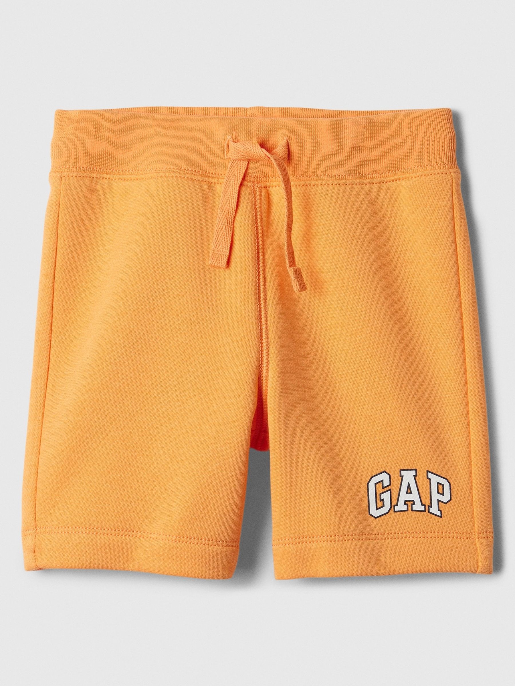 Orange Pull On Logo Baby Jogger Shorts (Newborn-5yrs) - Image 1 of 1