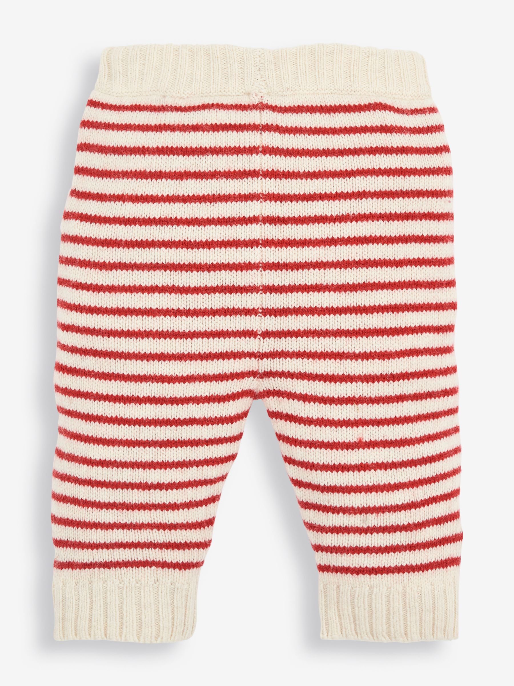 Reindeer Knitted Baby Set in Cream - Image 4 of 5