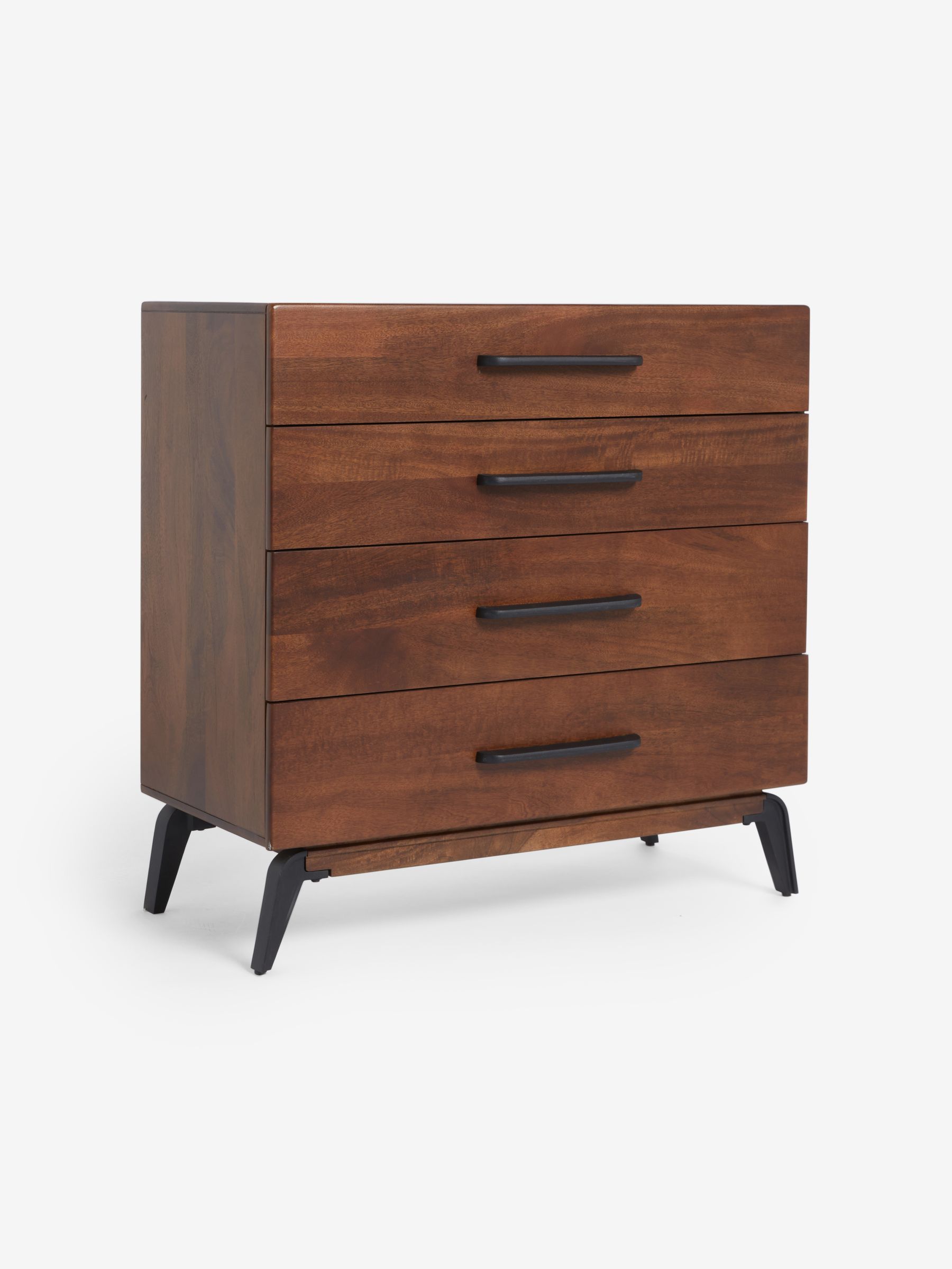 Lucien Mango Wood Chest of Drawers in Natural - Image 4 of 5