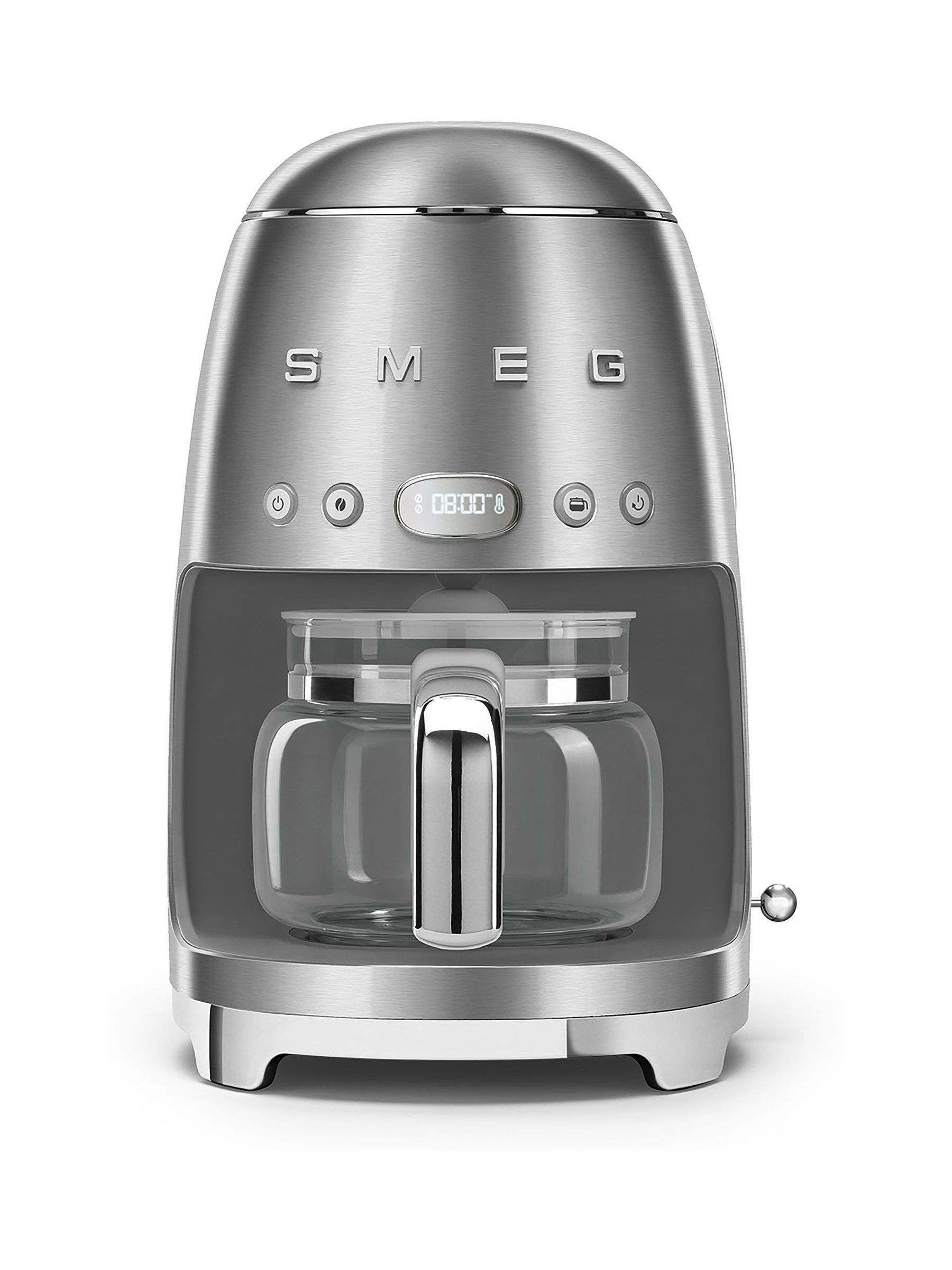 Silver Drip Coffee Machine - Image 1 of 8