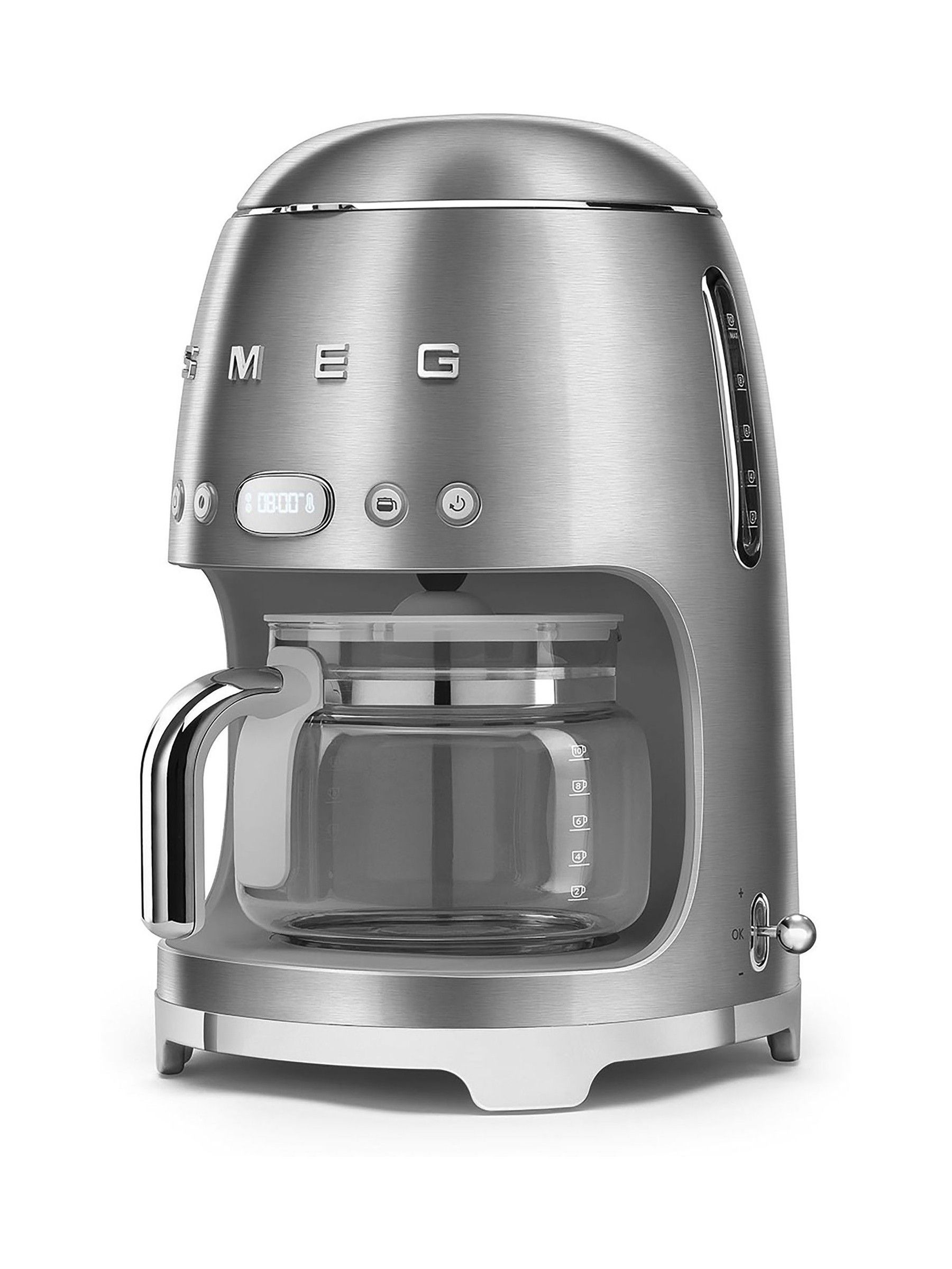 Silver Drip Coffee Machine - Image 2 of 8 Silver Drip Coffee Machine - Image 2 of 8