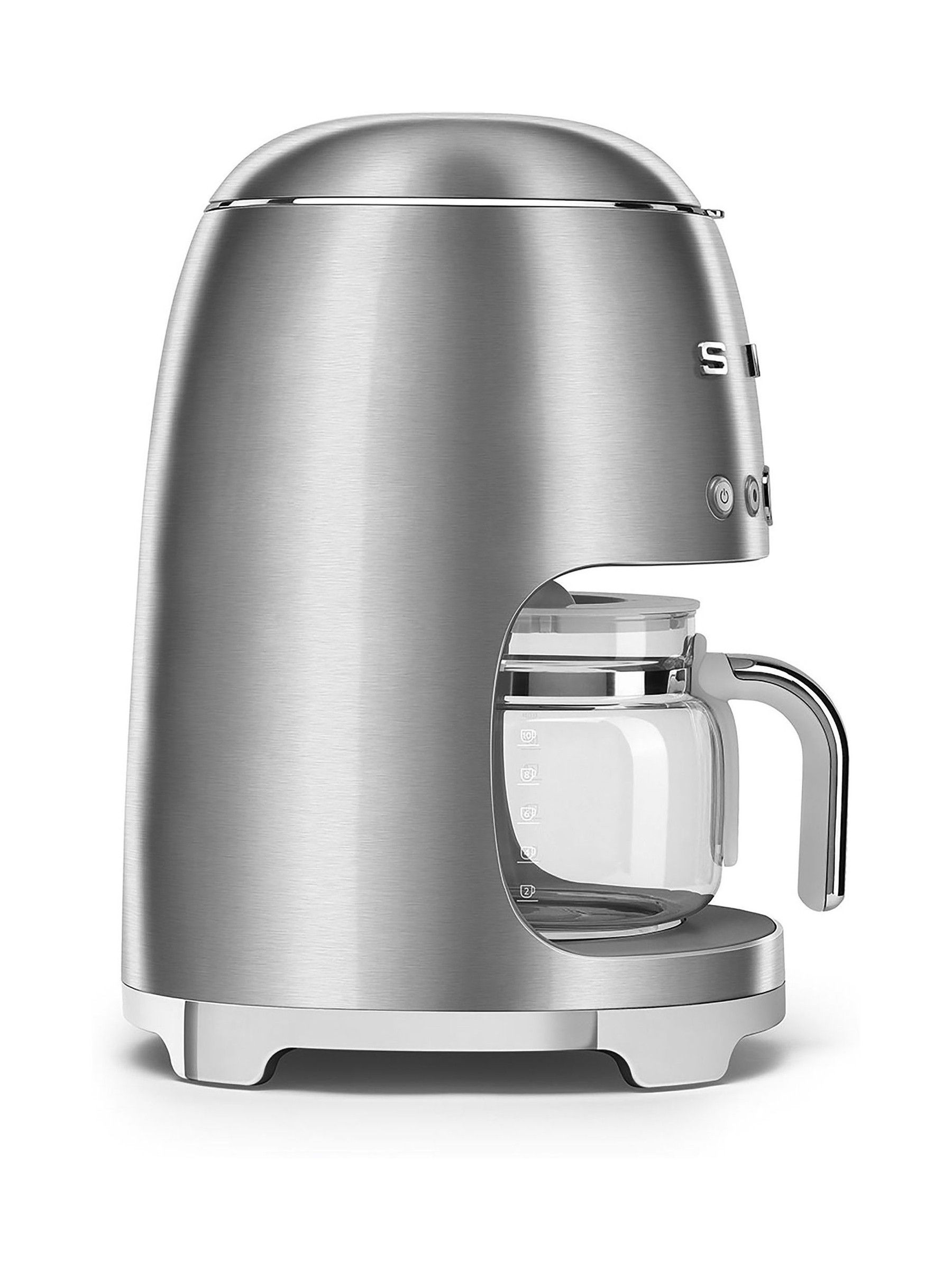Silver Drip Coffee Machine - Image 3 of 8
