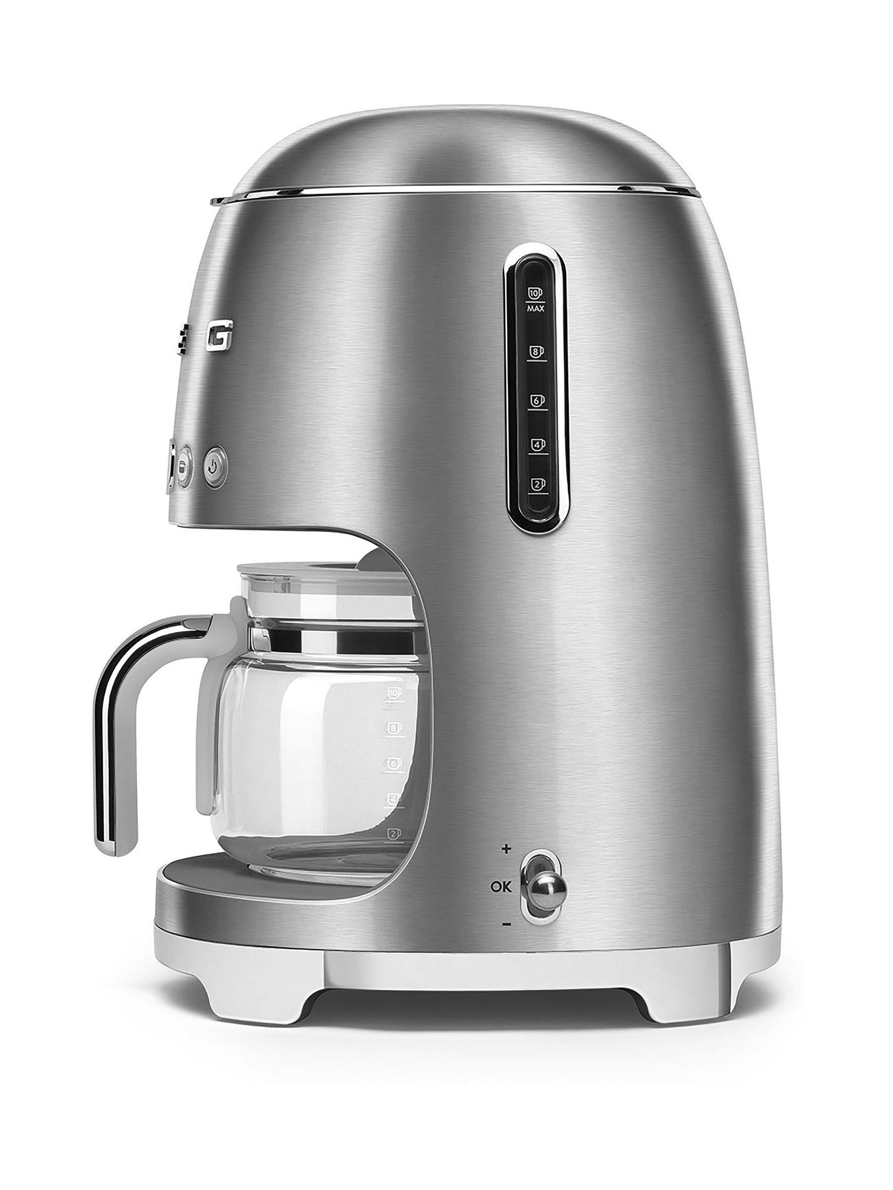Silver Drip Coffee Machine - Image 4 of 8
