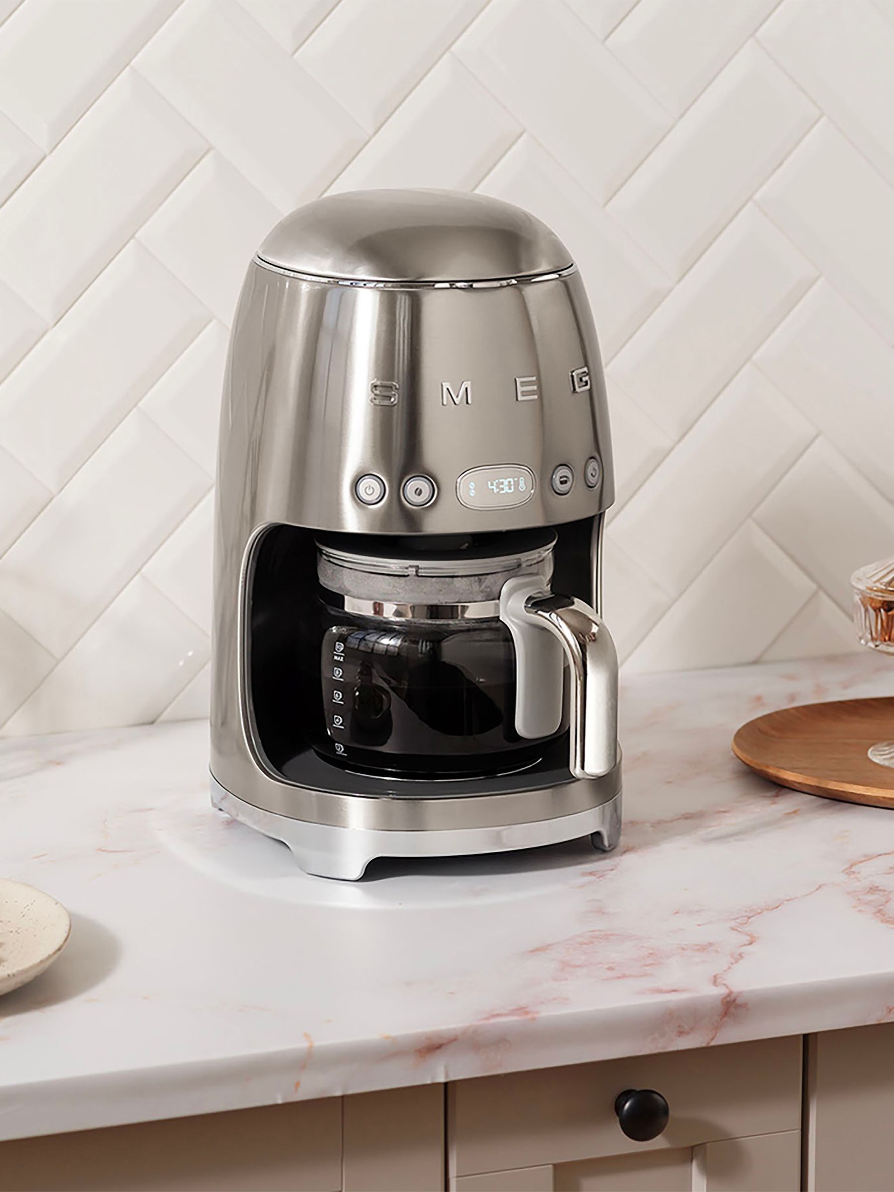 Silver Drip Coffee Machine - Image 7 of 8