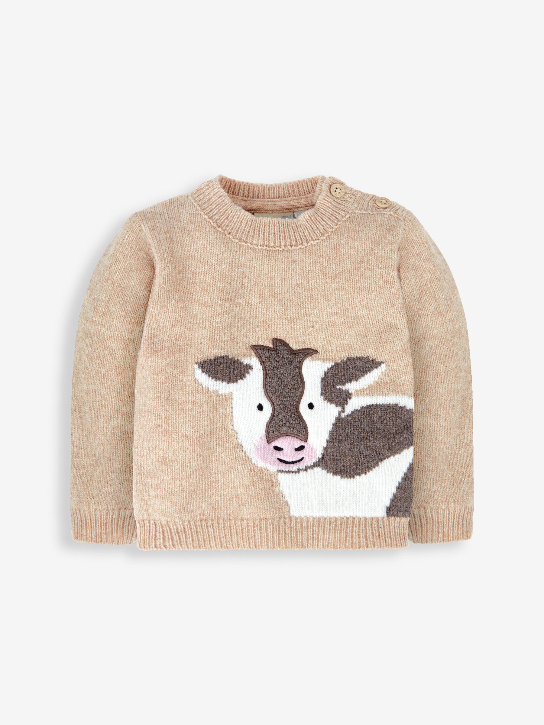 Natural Cow Jumper - Image 1 of 2