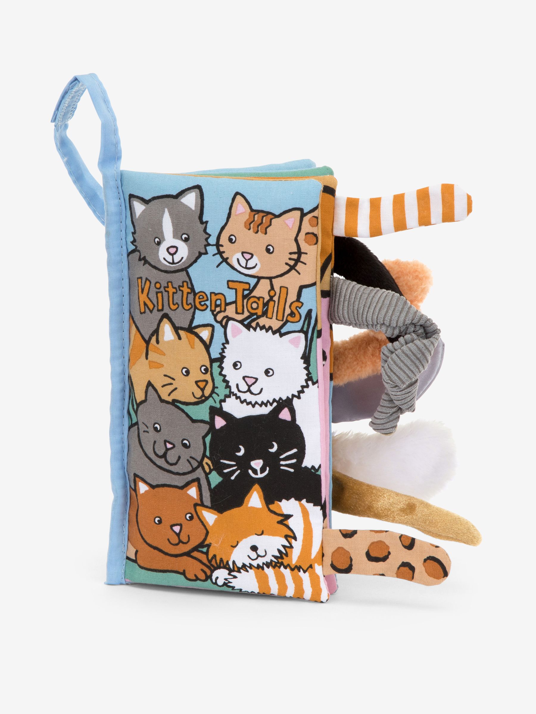 Jellycat Kitten Tails Activity Book - Image 1 of 3