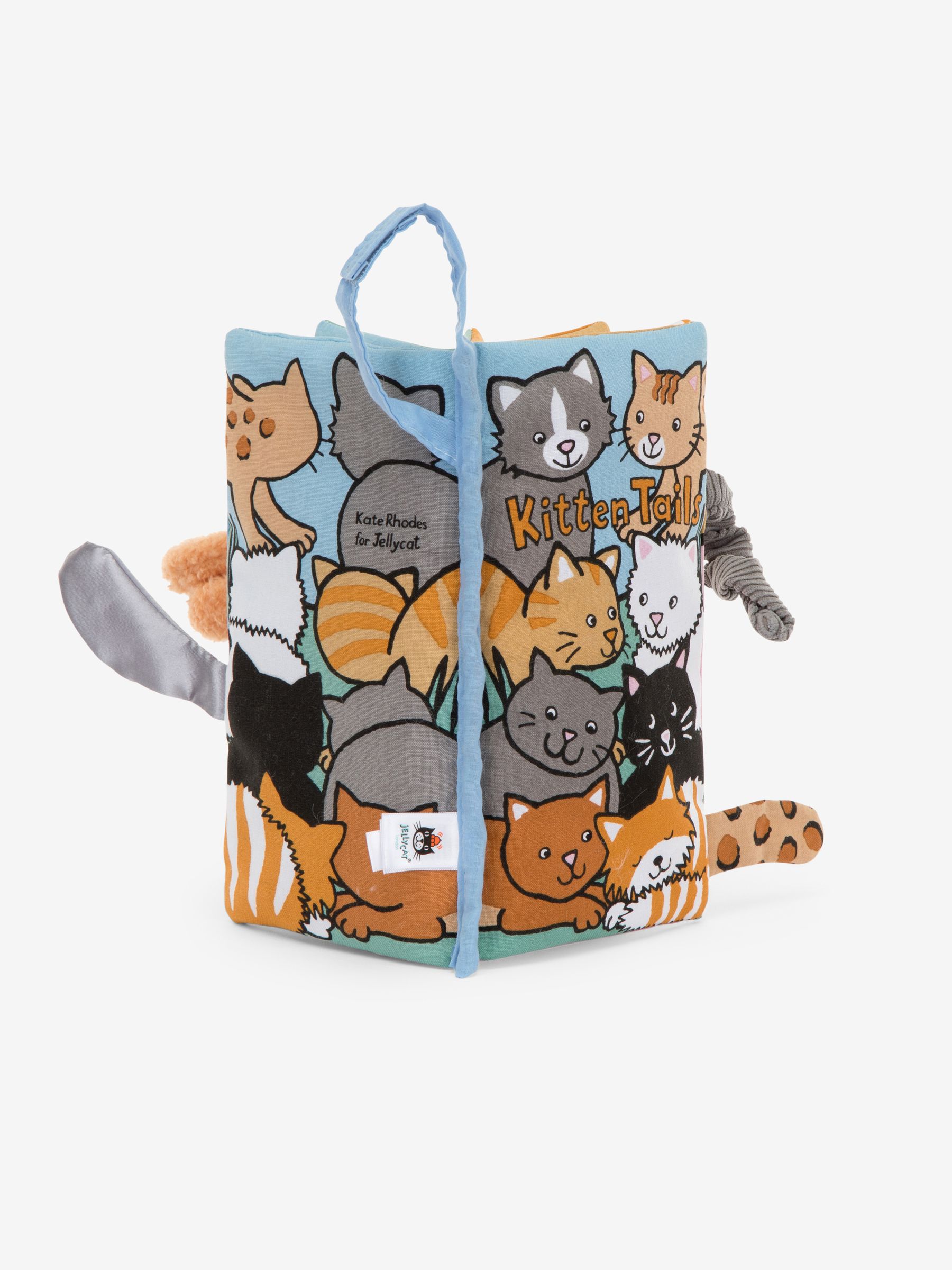 Jellycat Kitten Tails Activity Book - Image 3 of 3