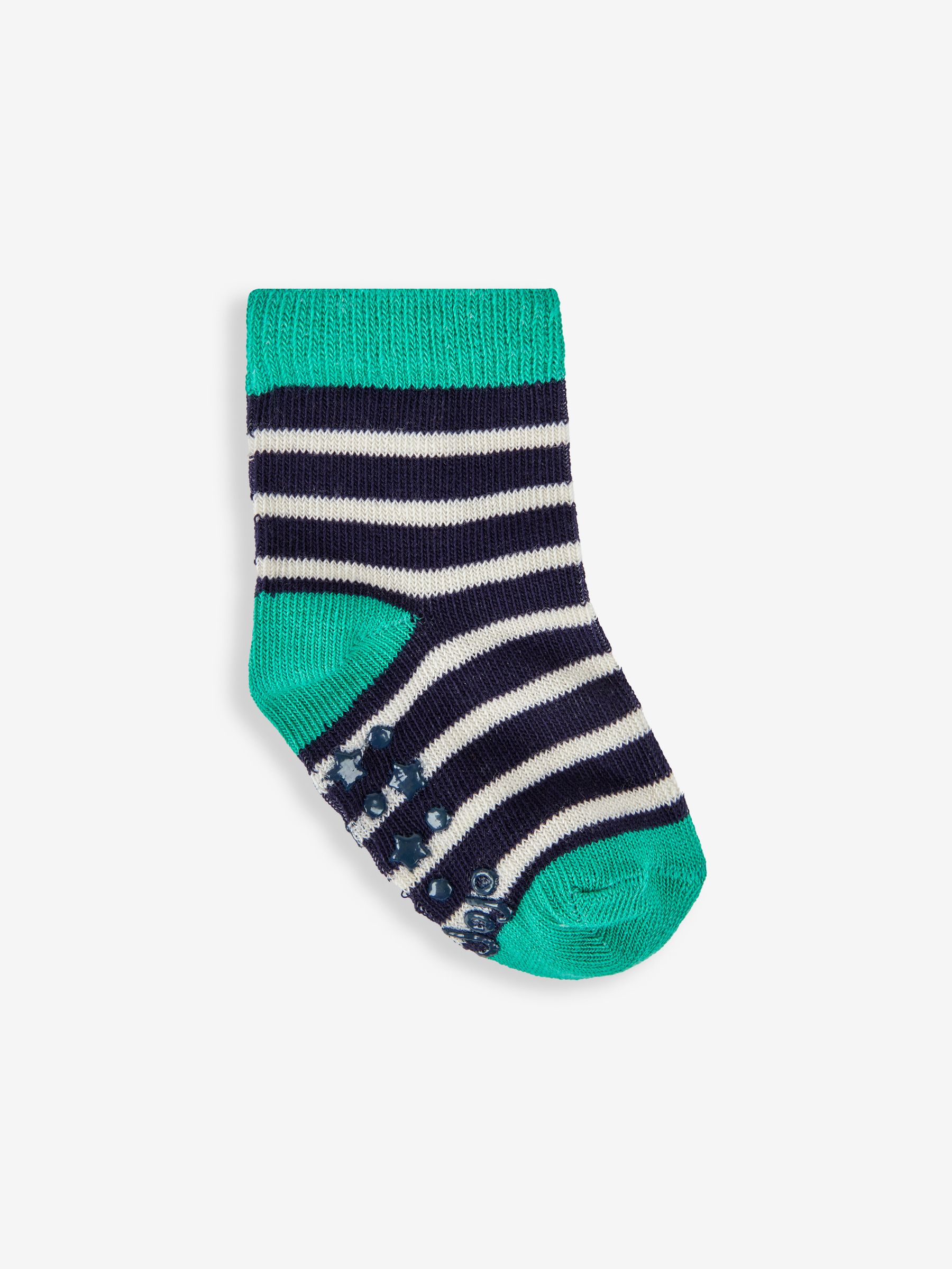 Navy 3-Pack Fox Socks - Image 3 of 4