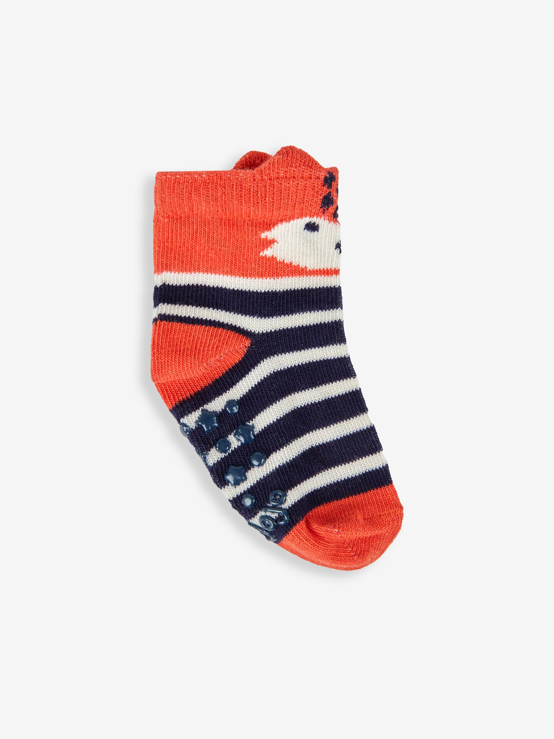 Navy 3-Pack Fox Socks - Image 4 of 4