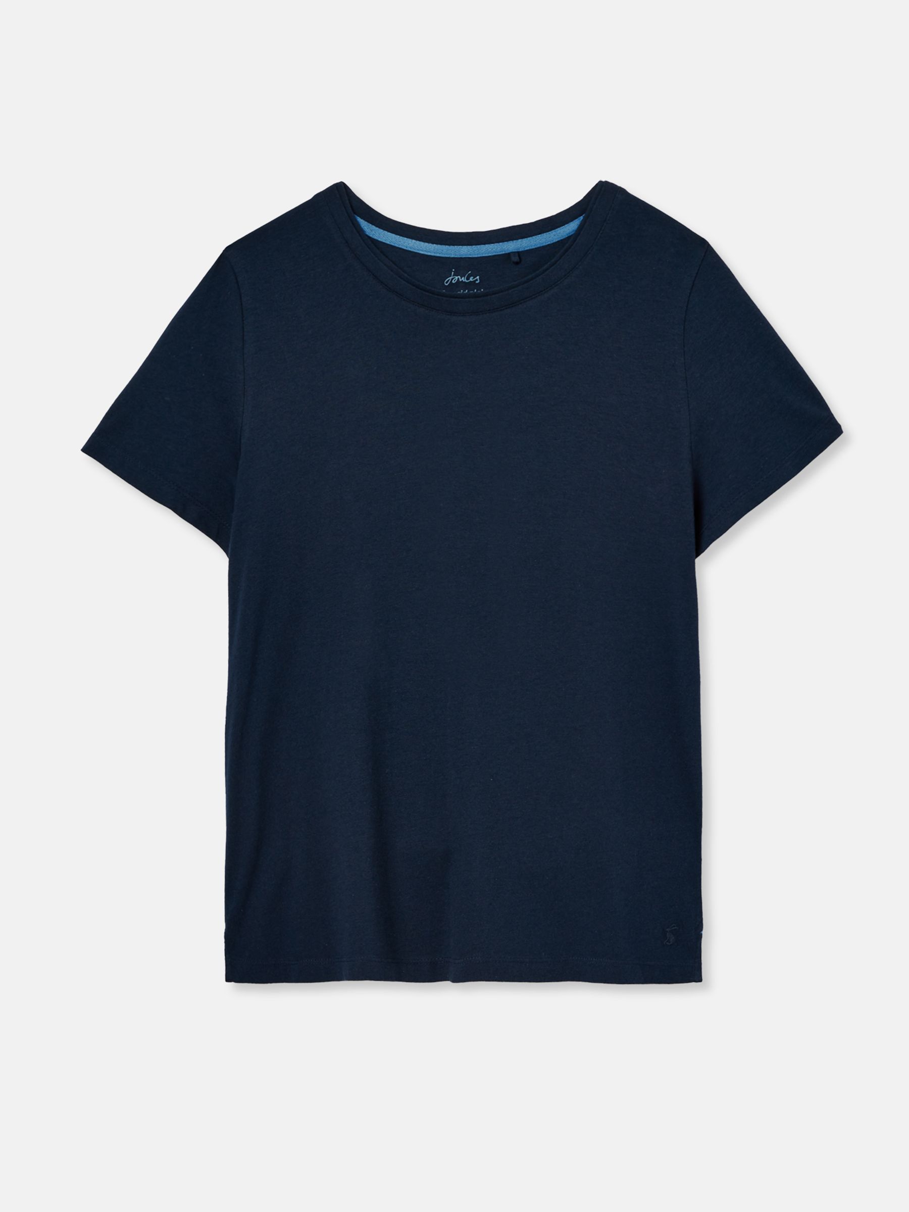 Frankie Navy Blue Crew T-Shirt - Image 6 of 6