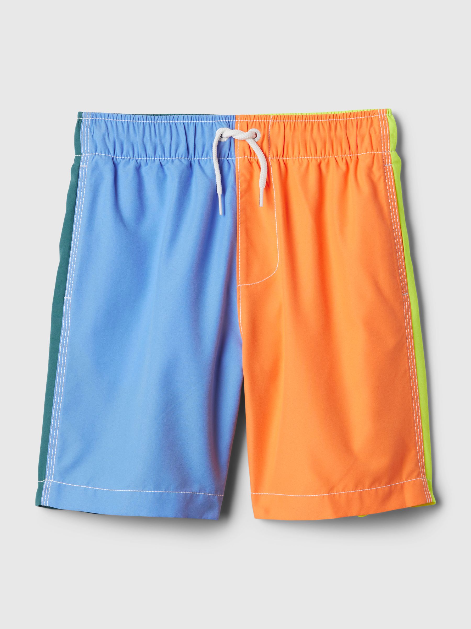 Orange Swim Shorts (4-13yrs) - Image 1 of 1