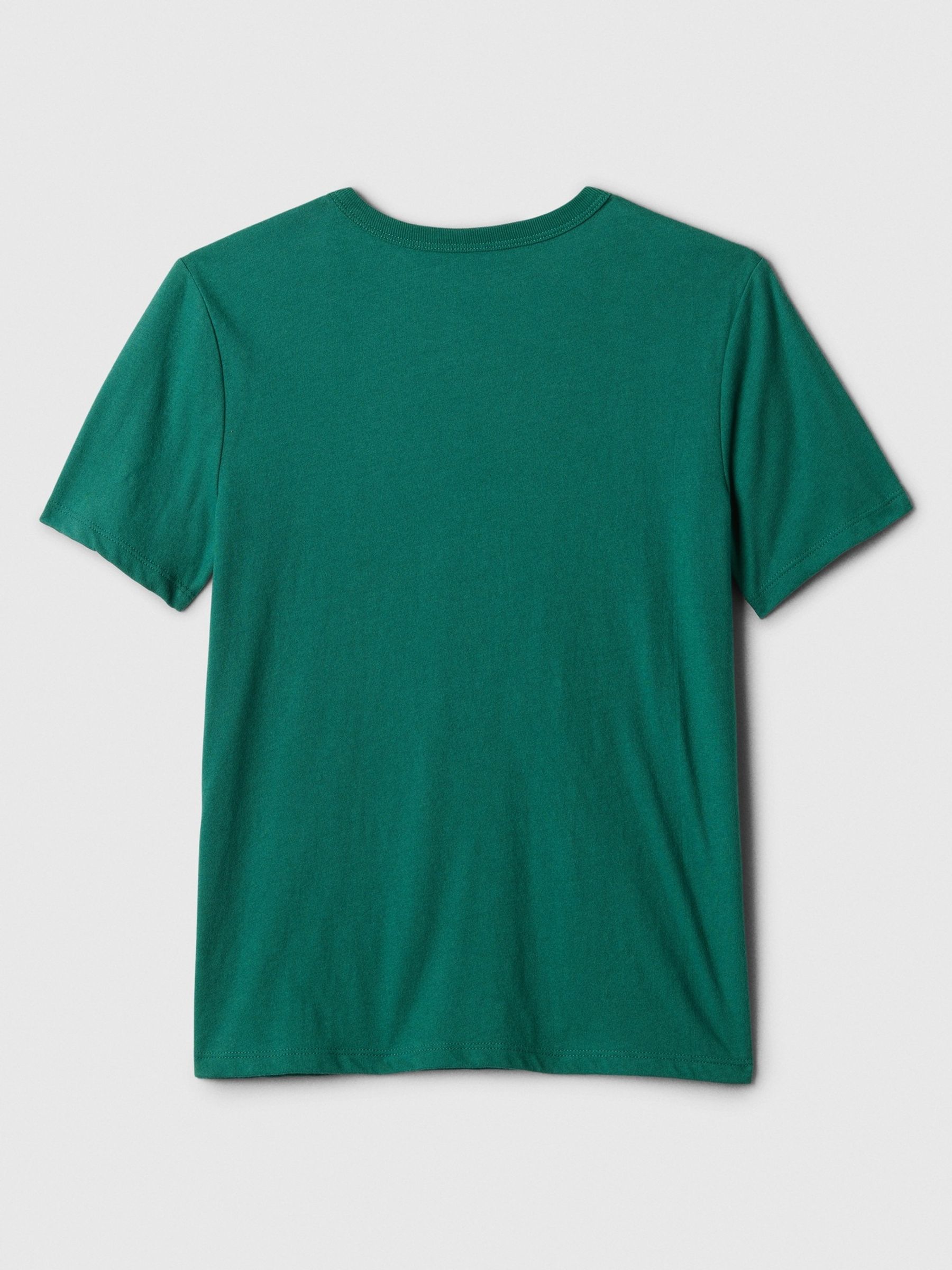 Green Gamer Graphic Short Sleeve Crew Neck T-Shirt (4-13yrs) - Image 2 of 2