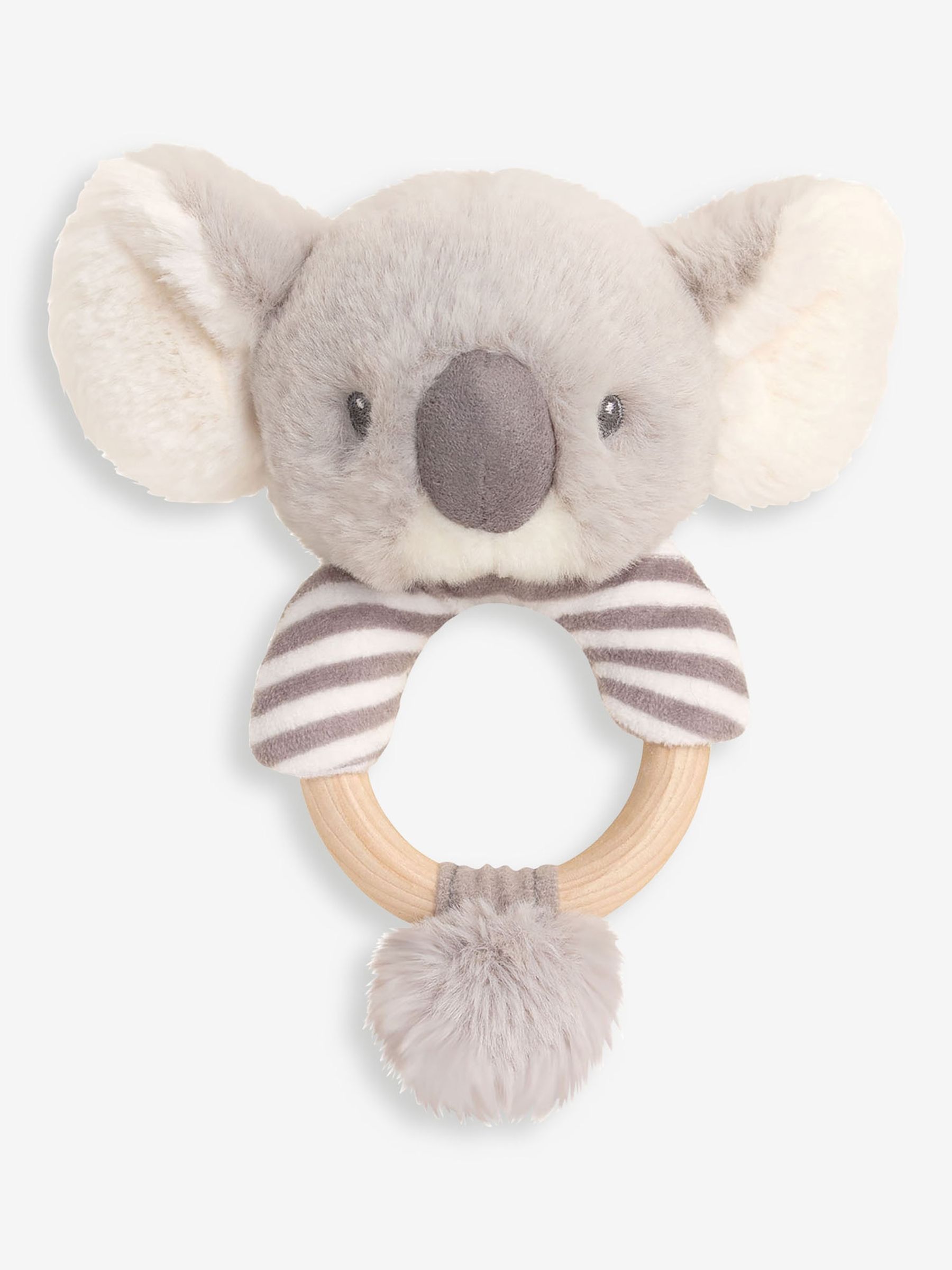 Keeleco Cozy Koala Ring Rattle - Image 1 of 2
