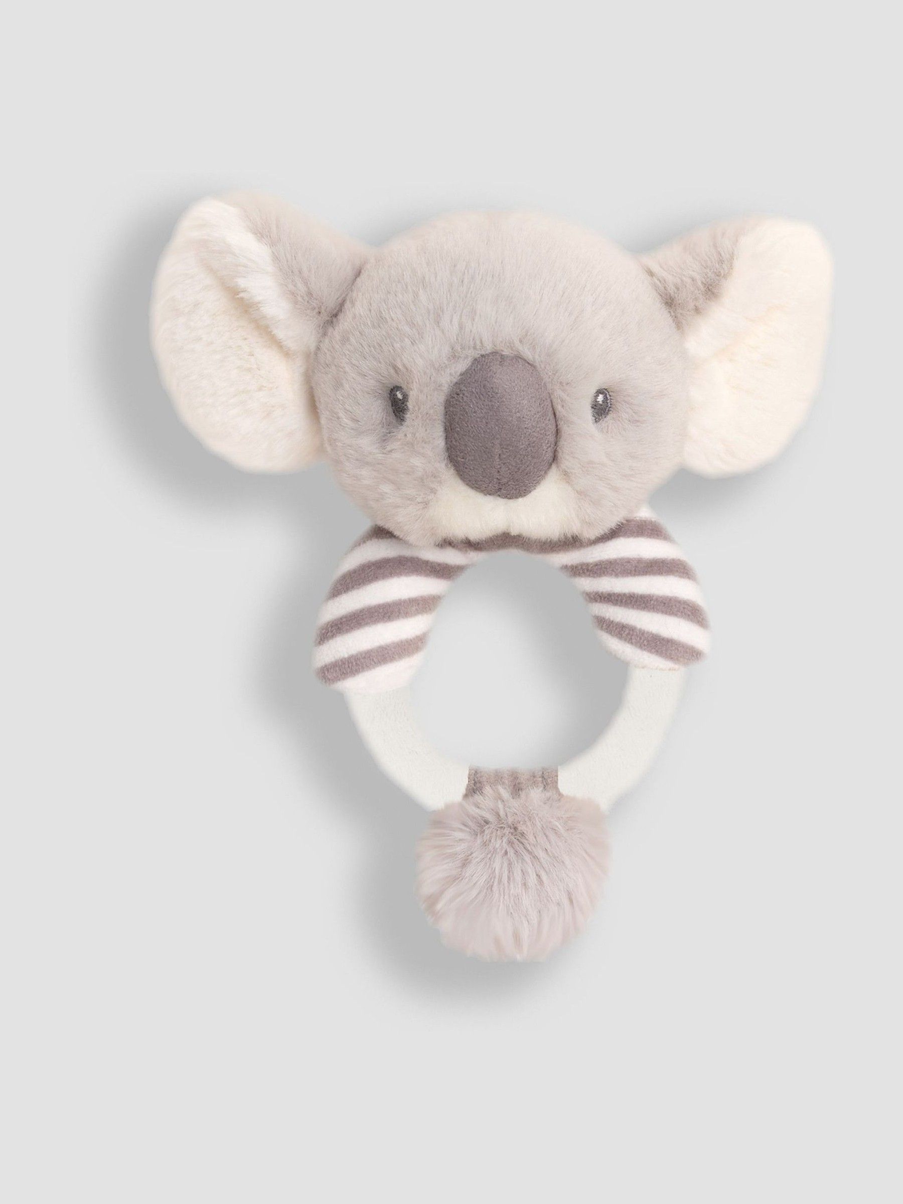 Keeleco Cozy Koala Ring Rattle - Image 2 of 2