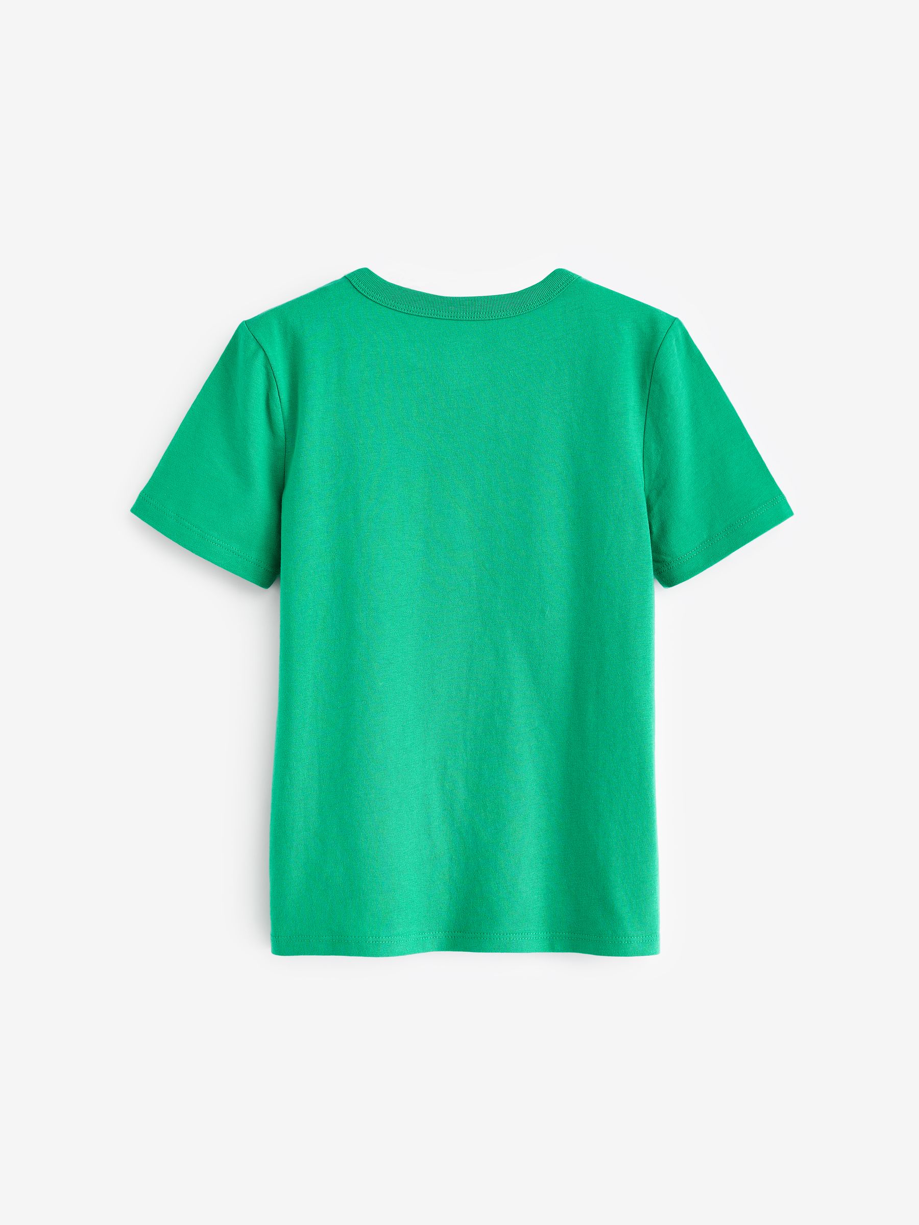Green Bike Graphic Short Sleeve Crew Neck T-Shirt (4-13yrs) - Image 2 of 3