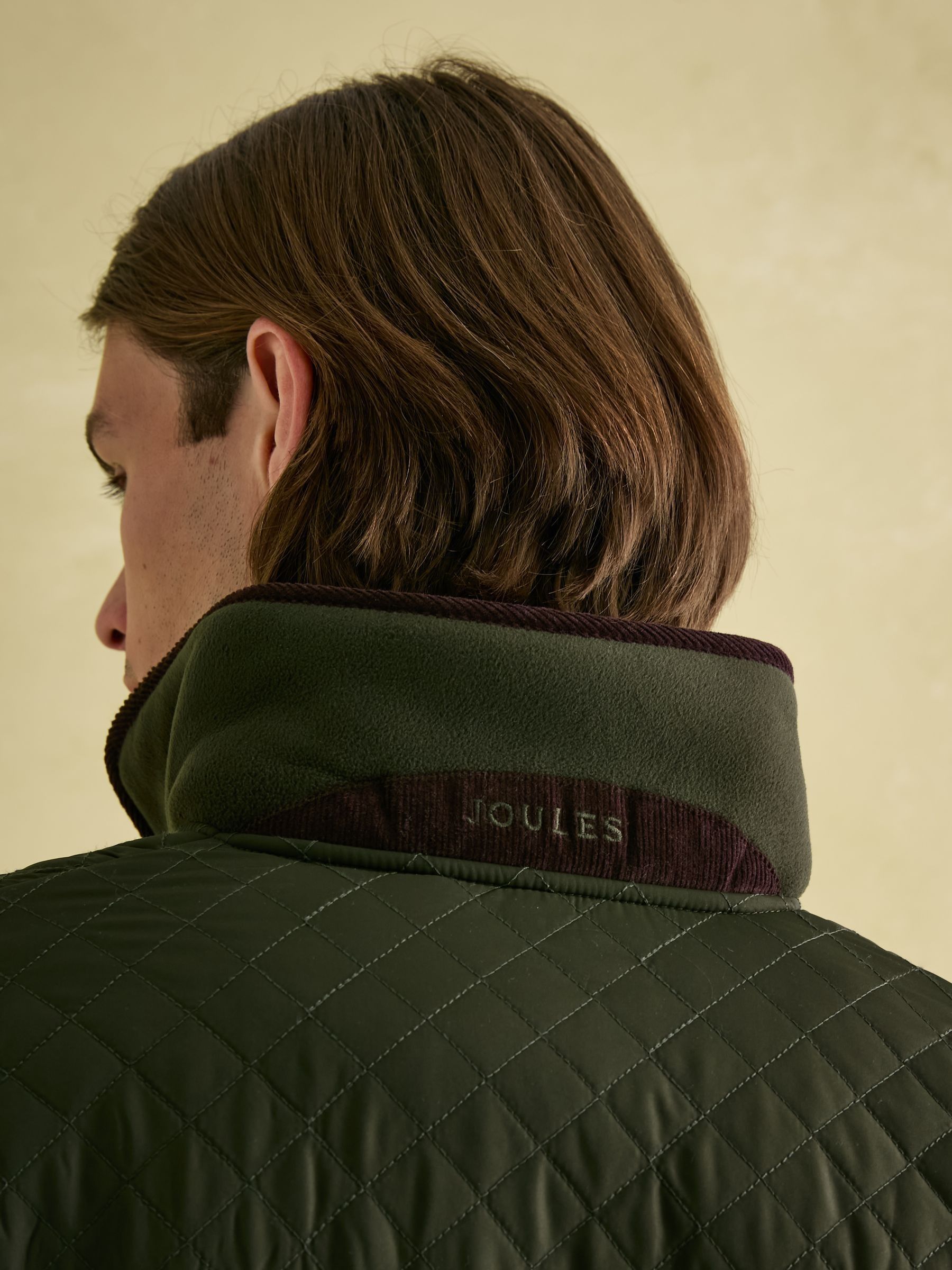 Greenfield Green Full Zip Fleece Jacket - Image 5 of 9