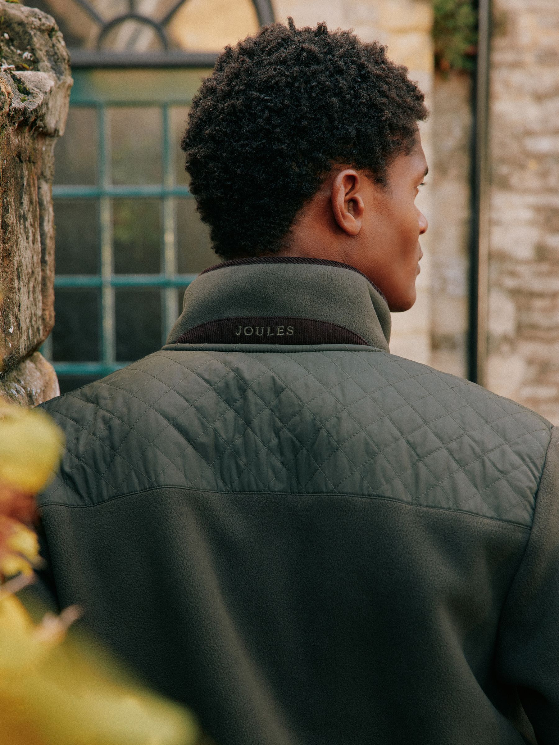 Greenfield Green Full Zip Fleece Jacket - Image 8 of 9