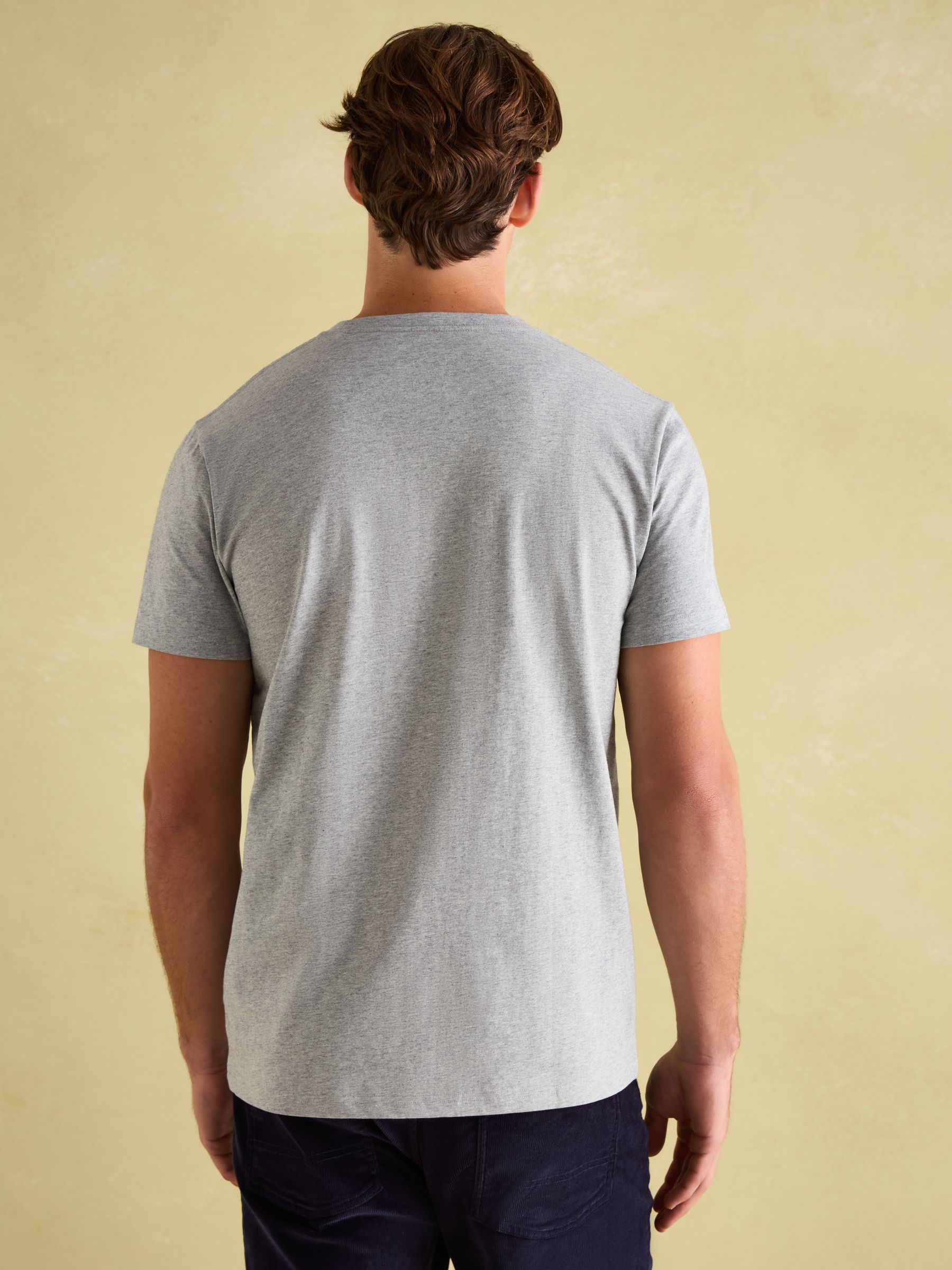 Everyday Grey Crew Neck T-Shirt - Image 2 of 7