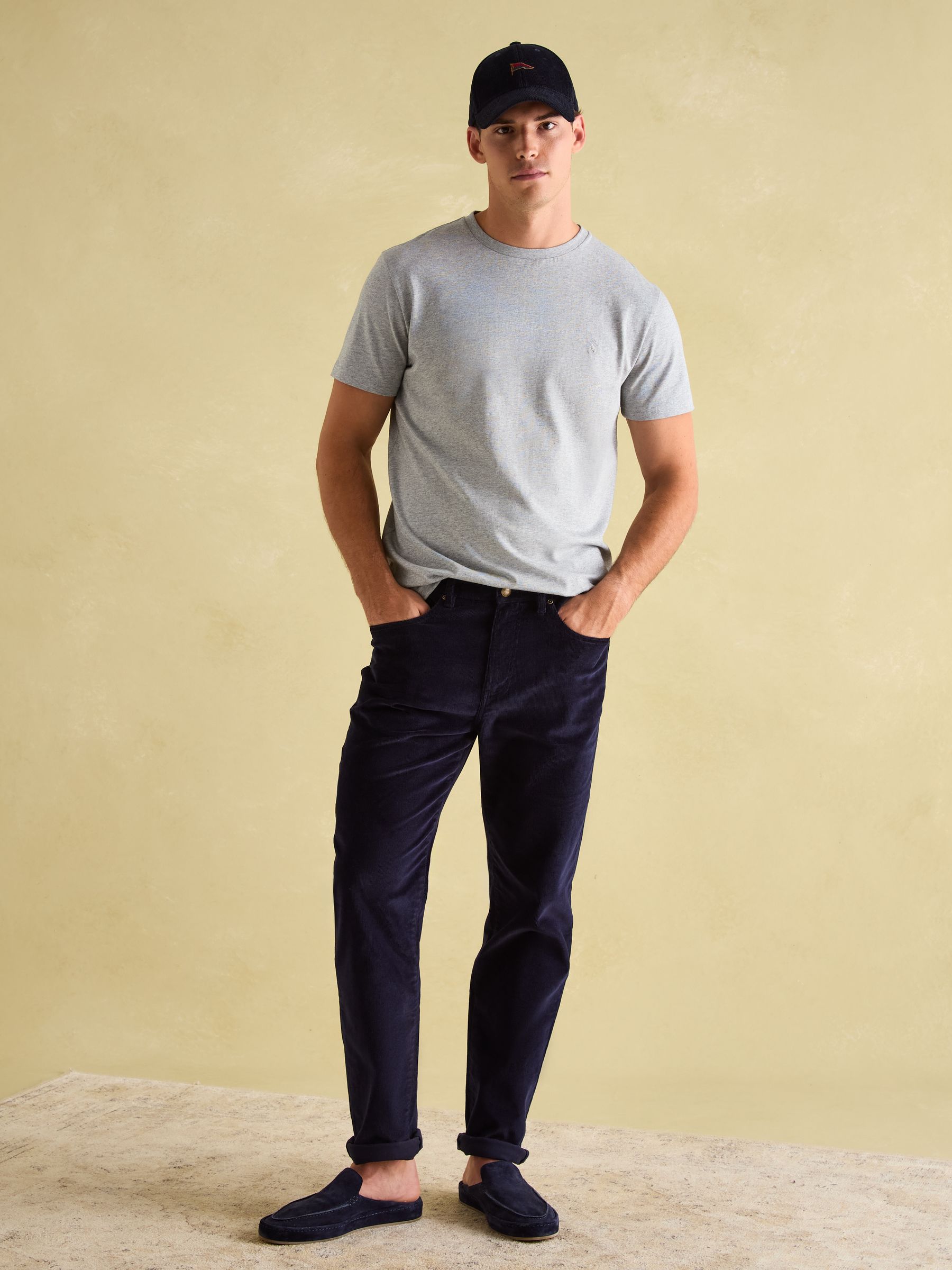 Everyday Grey Crew Neck T-Shirt - Image 3 of 7