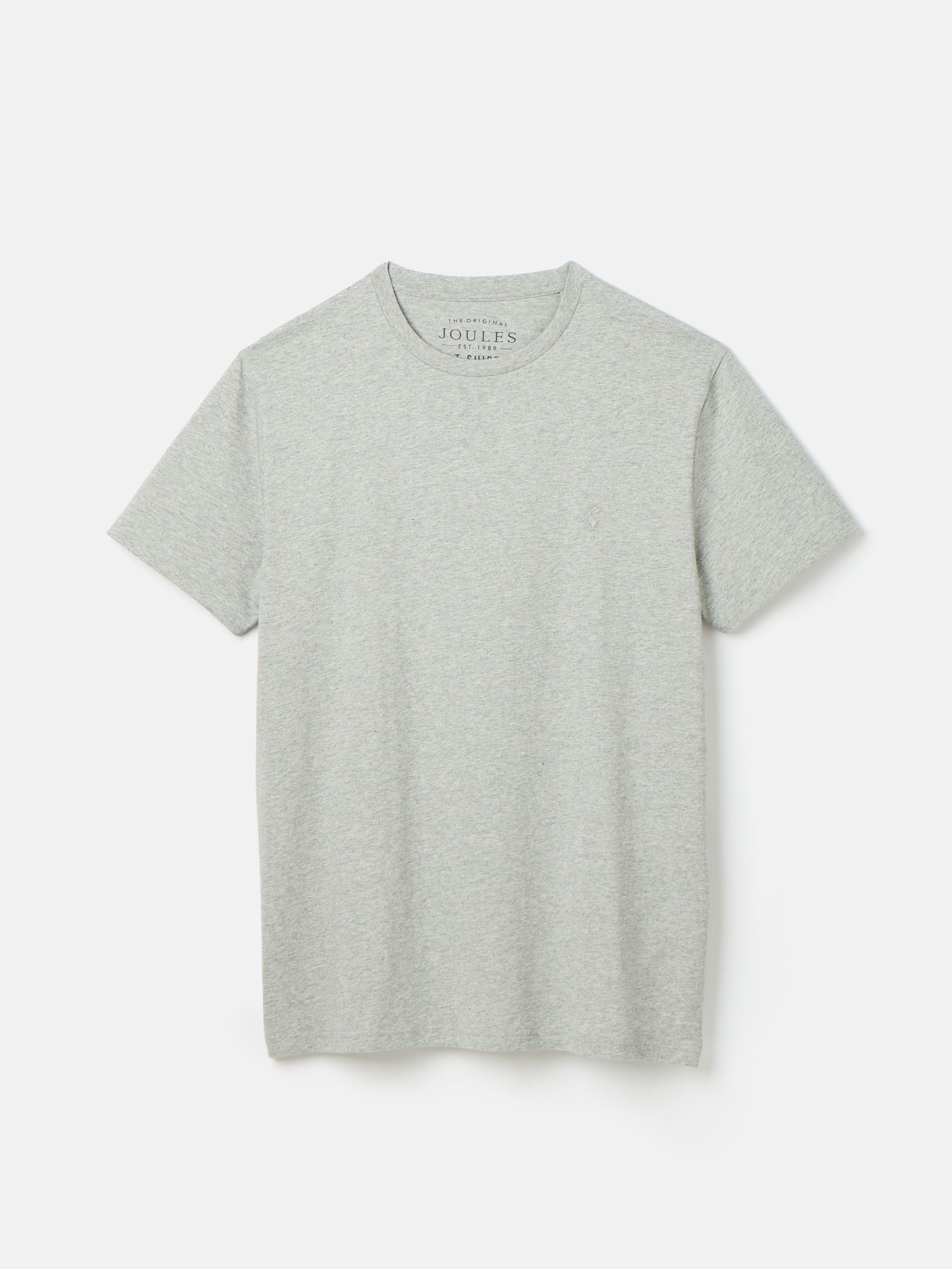 Everyday Grey Crew Neck T-Shirt - Image 7 of 7