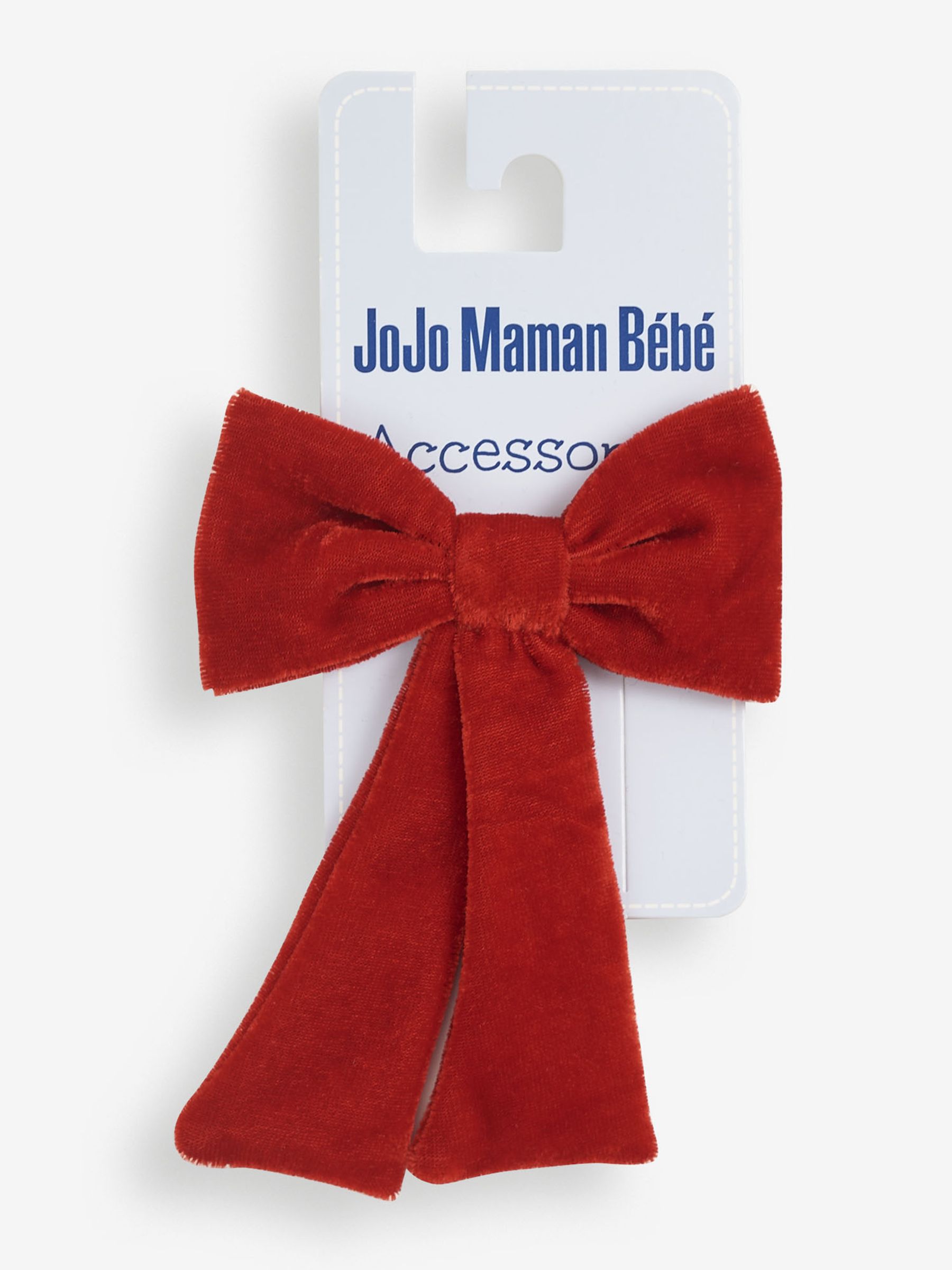 Red Large Velvet Bow - Image 1 of 1