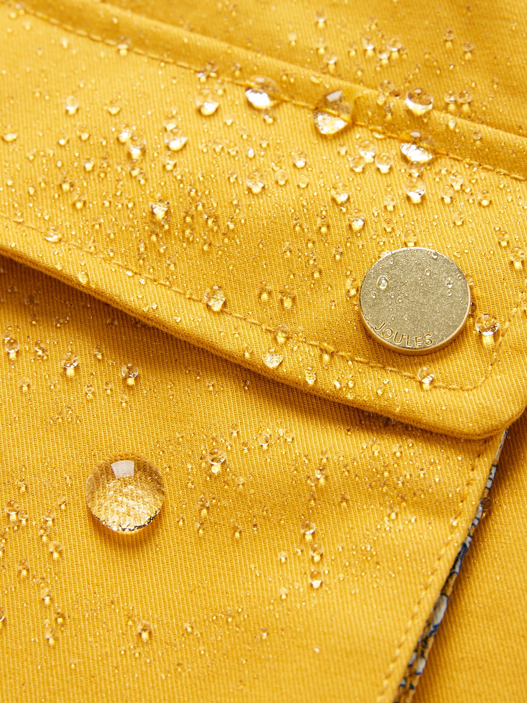 Seacombe Yellow Waterproof Hooded Raincoat with Cape - Image 10 of 13
