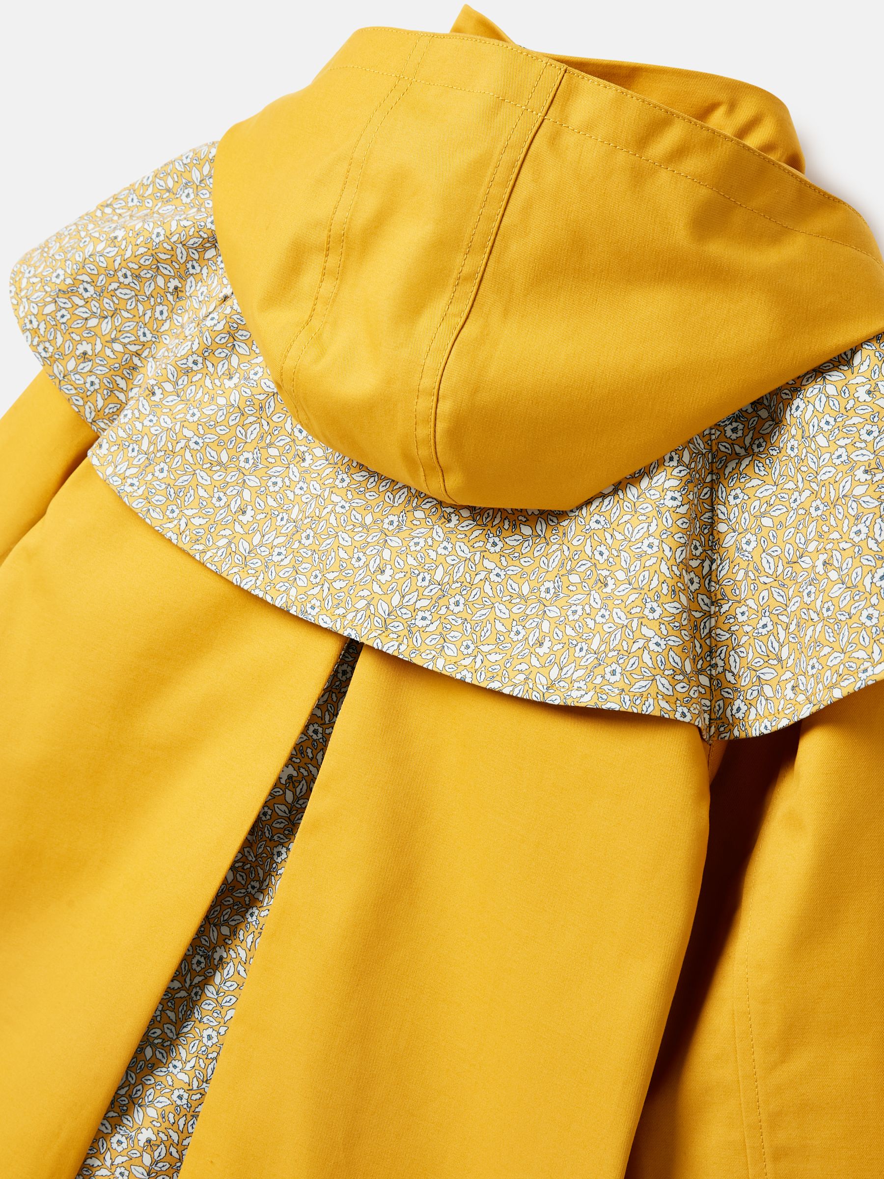 Seacombe Yellow Waterproof Hooded Raincoat with Cape - Image 7 of 7