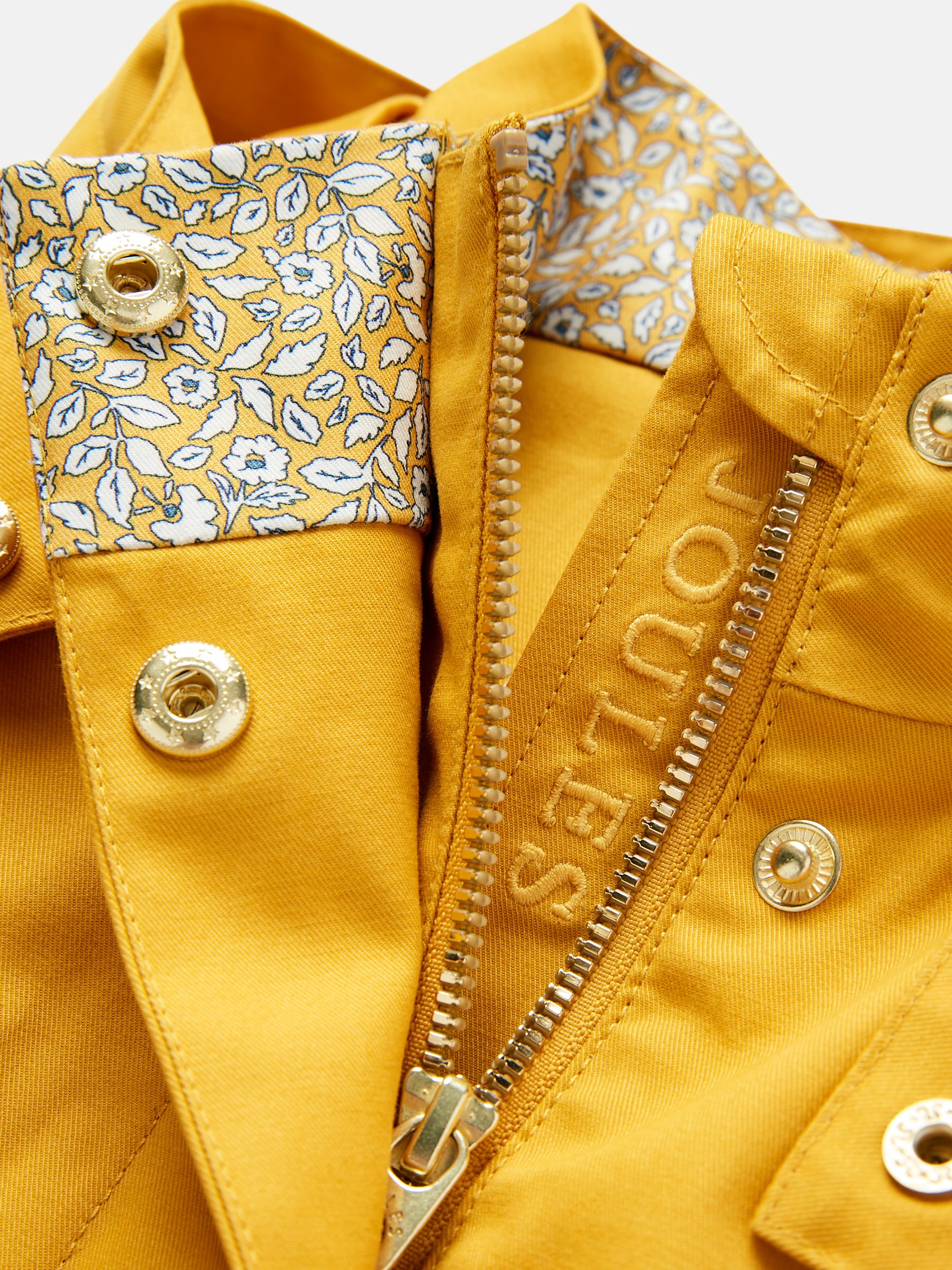 Seacombe Yellow Waterproof Hooded Raincoat with Cape - Image 9 of 13