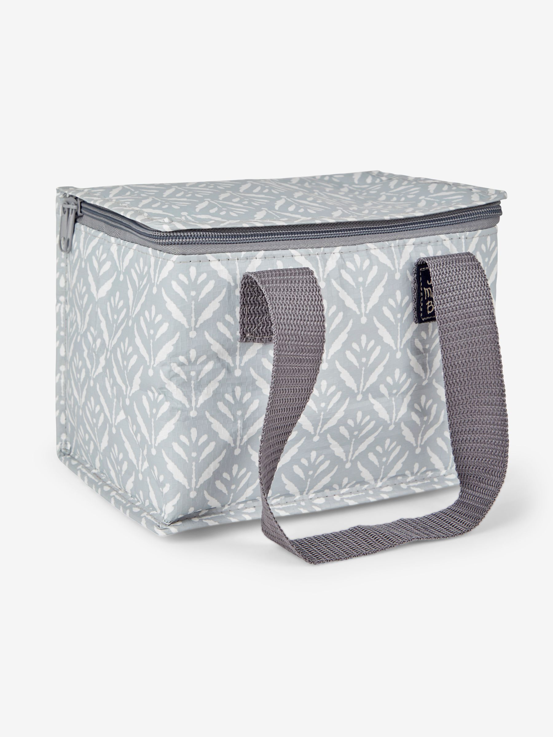 Grey Batik Insulated Food & Bottle Bag - Image 1 of 2