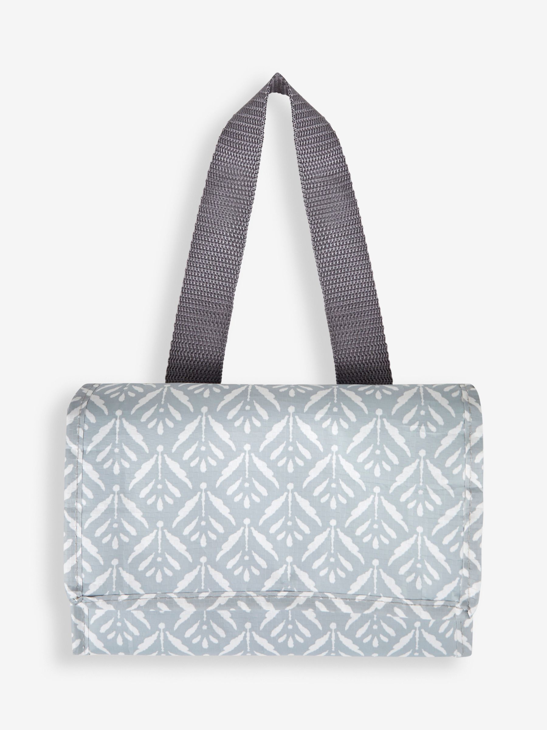 Grey Batik Insulated Food & Bottle Bag - Image 2 of 2