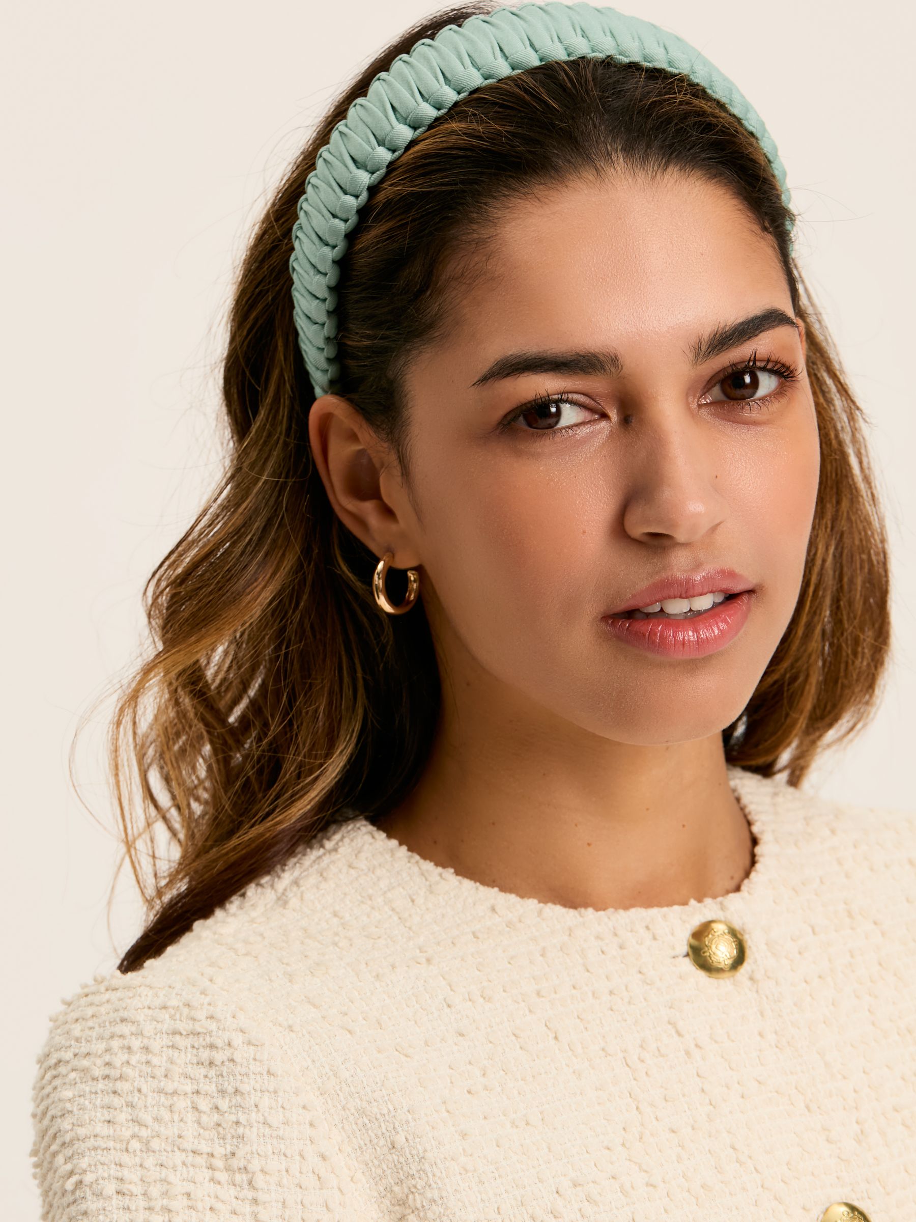 Bex Green Headband - Image 2 of 5