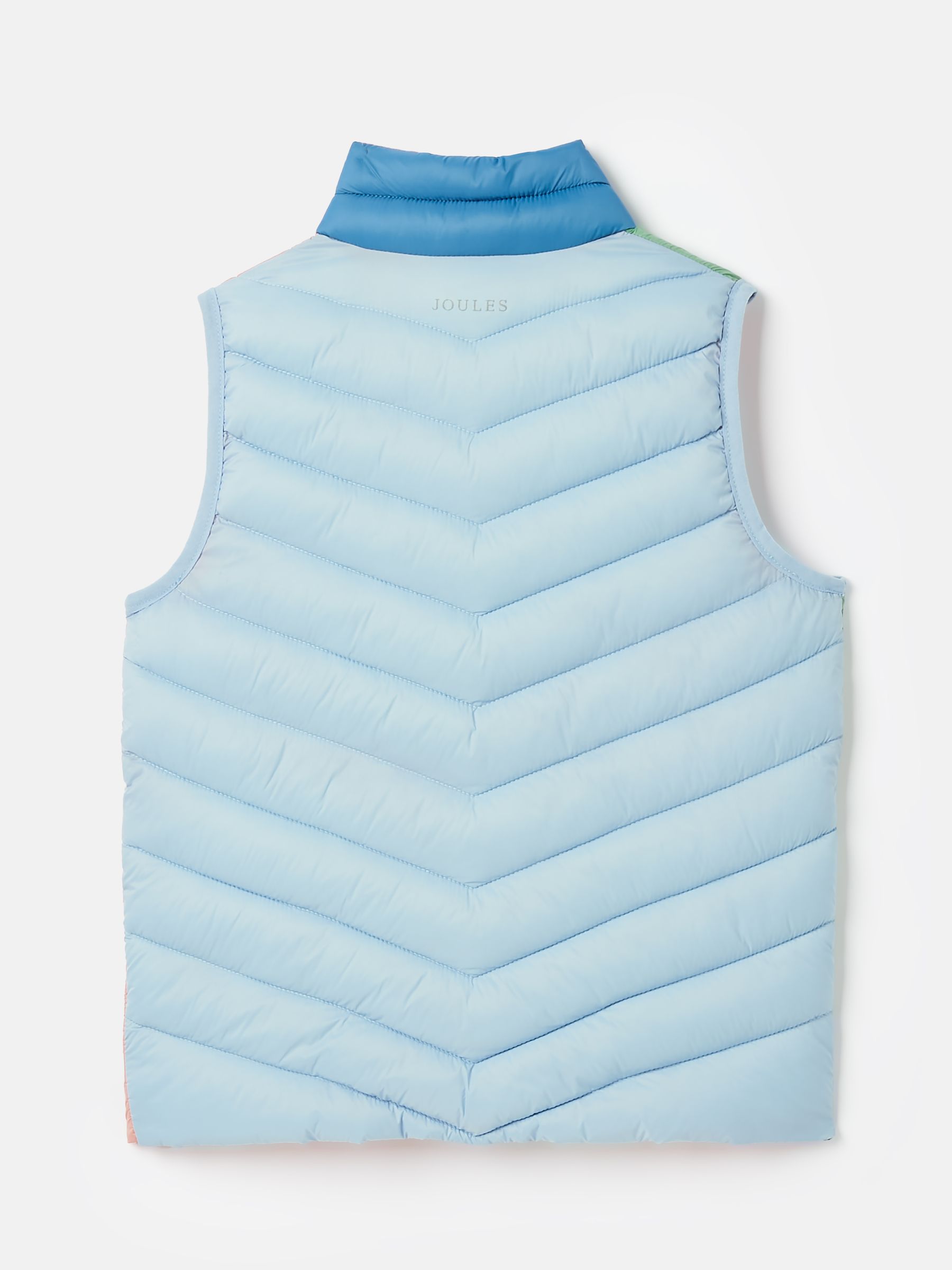 Girls' Crofton Gilet Pink Hotchpotch Showerproof Padded Gilet - Image 2 of 4
