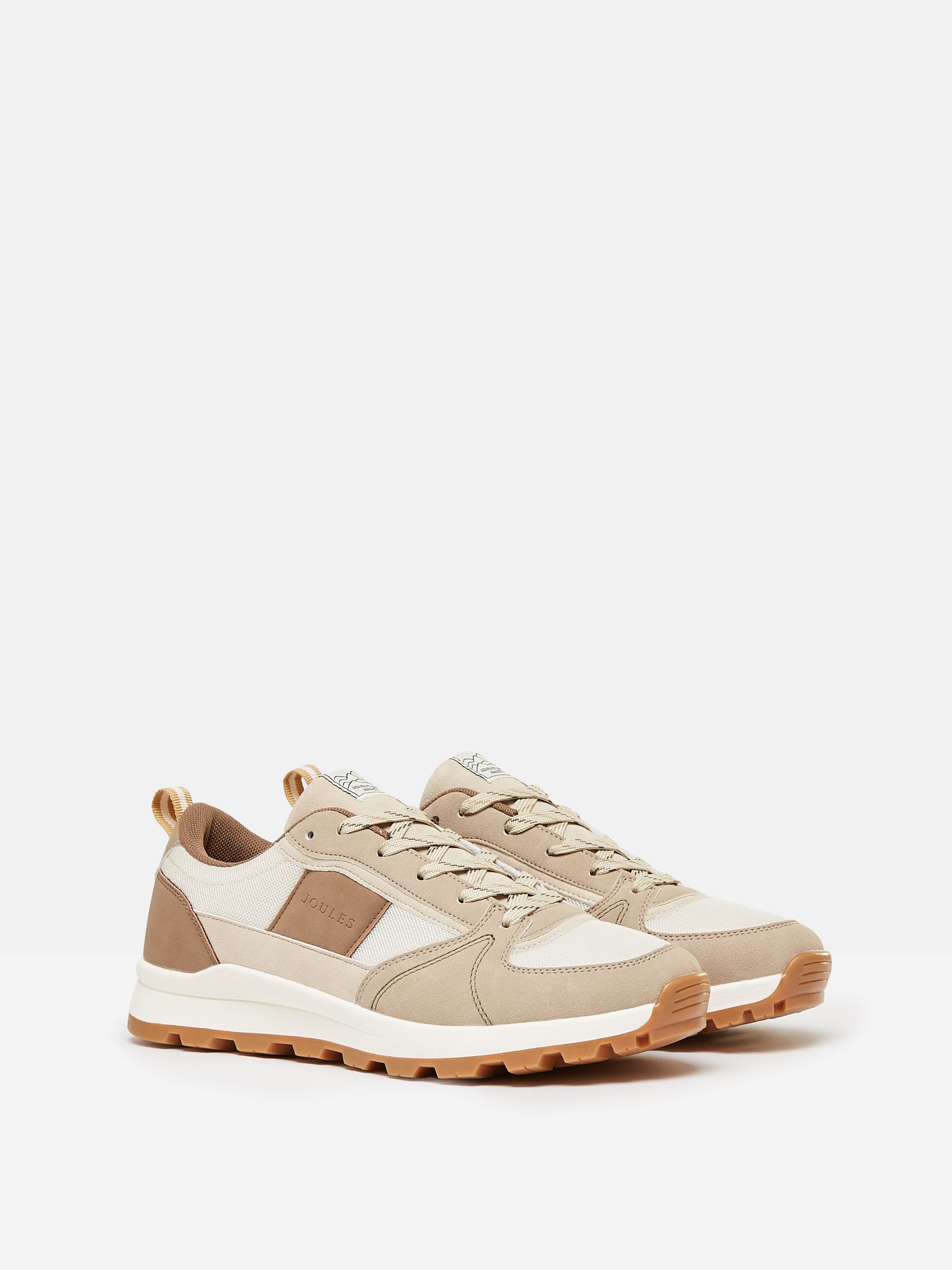 Parkfield Neutral Trainers - Image 2 of 7