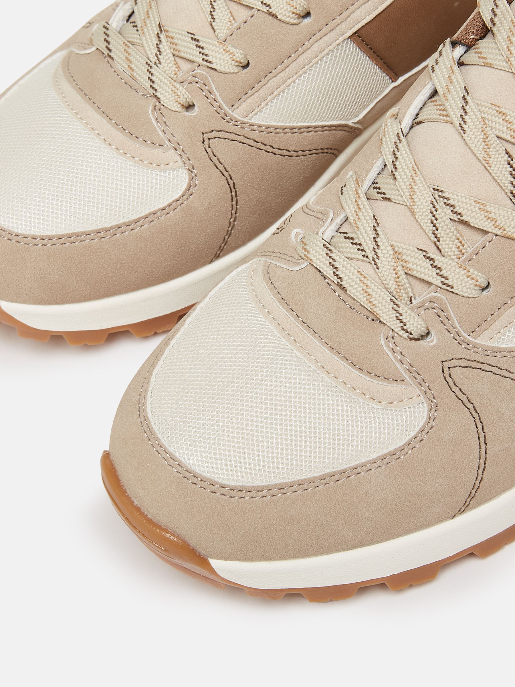 Parkfield Neutral Trainers - Image 5 of 7