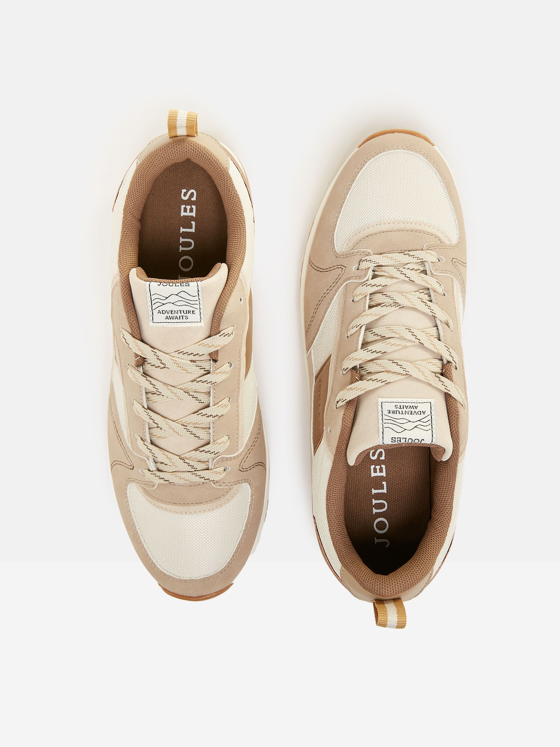 Parkfield Neutral Trainers - Image 6 of 7