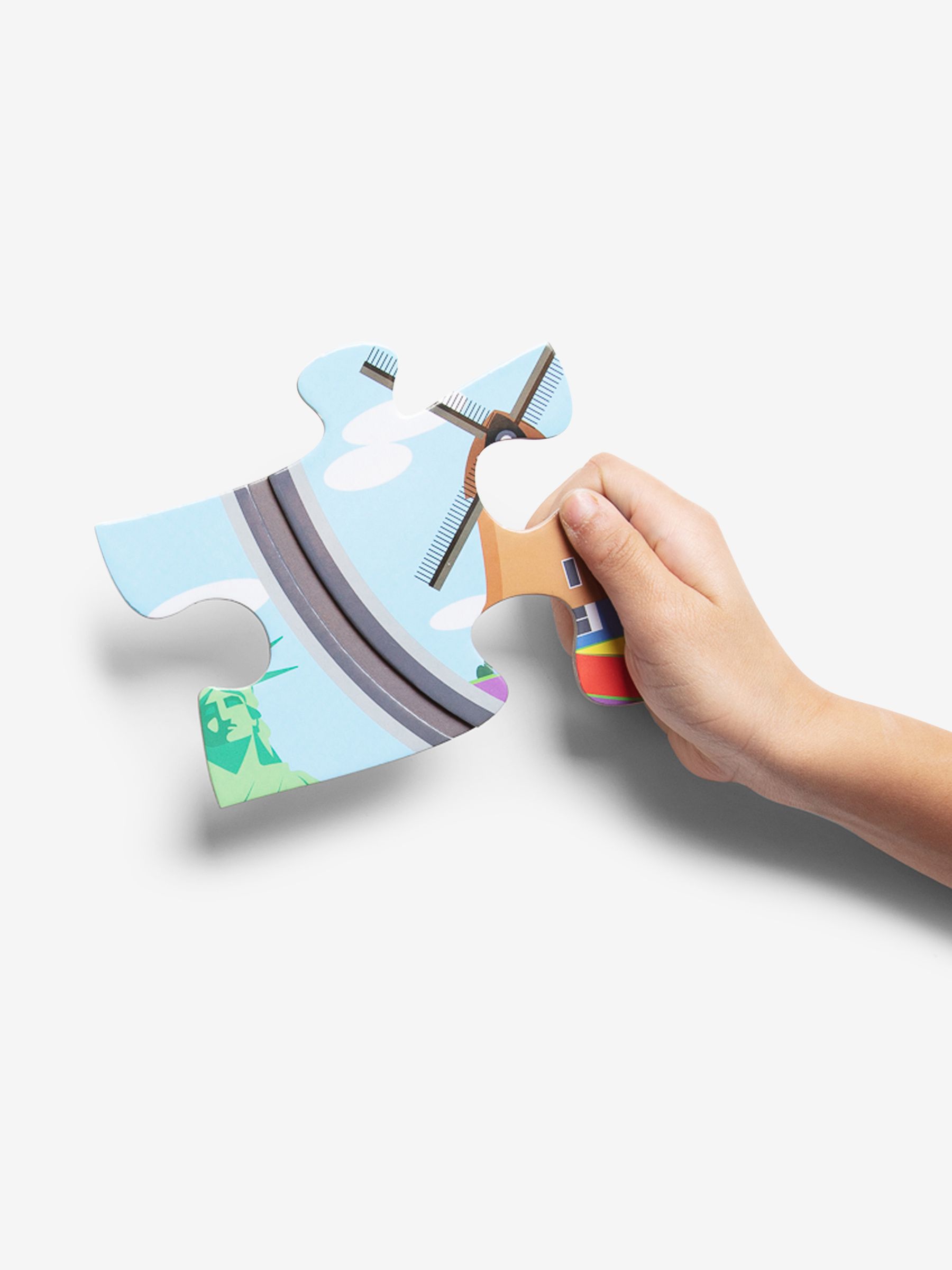 Melissa & Doug Race Track Floor Puzzle & Play Set - Image 3 of 3